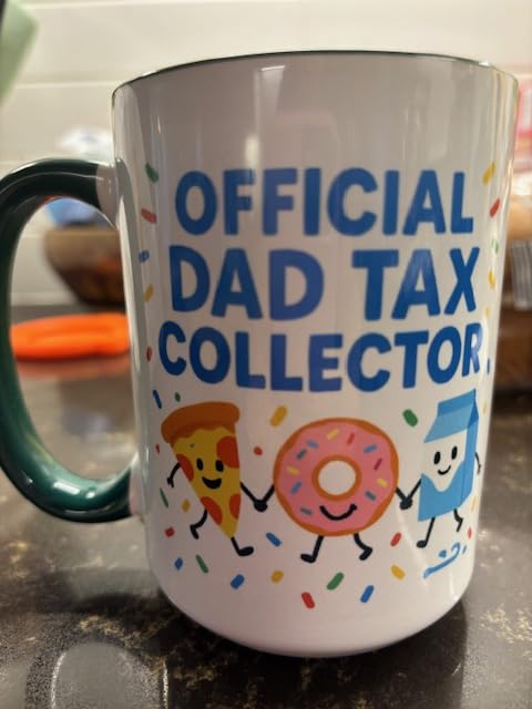 Custom Mug with Your Pet's Face, Personalized Dog Mom Mug w/Photo, Name and Title - 9 Mug Colors & 4 Font Options - 11 Oz & 15 Oz - Cat Mom Mugs for Woman - Customer Photo 2