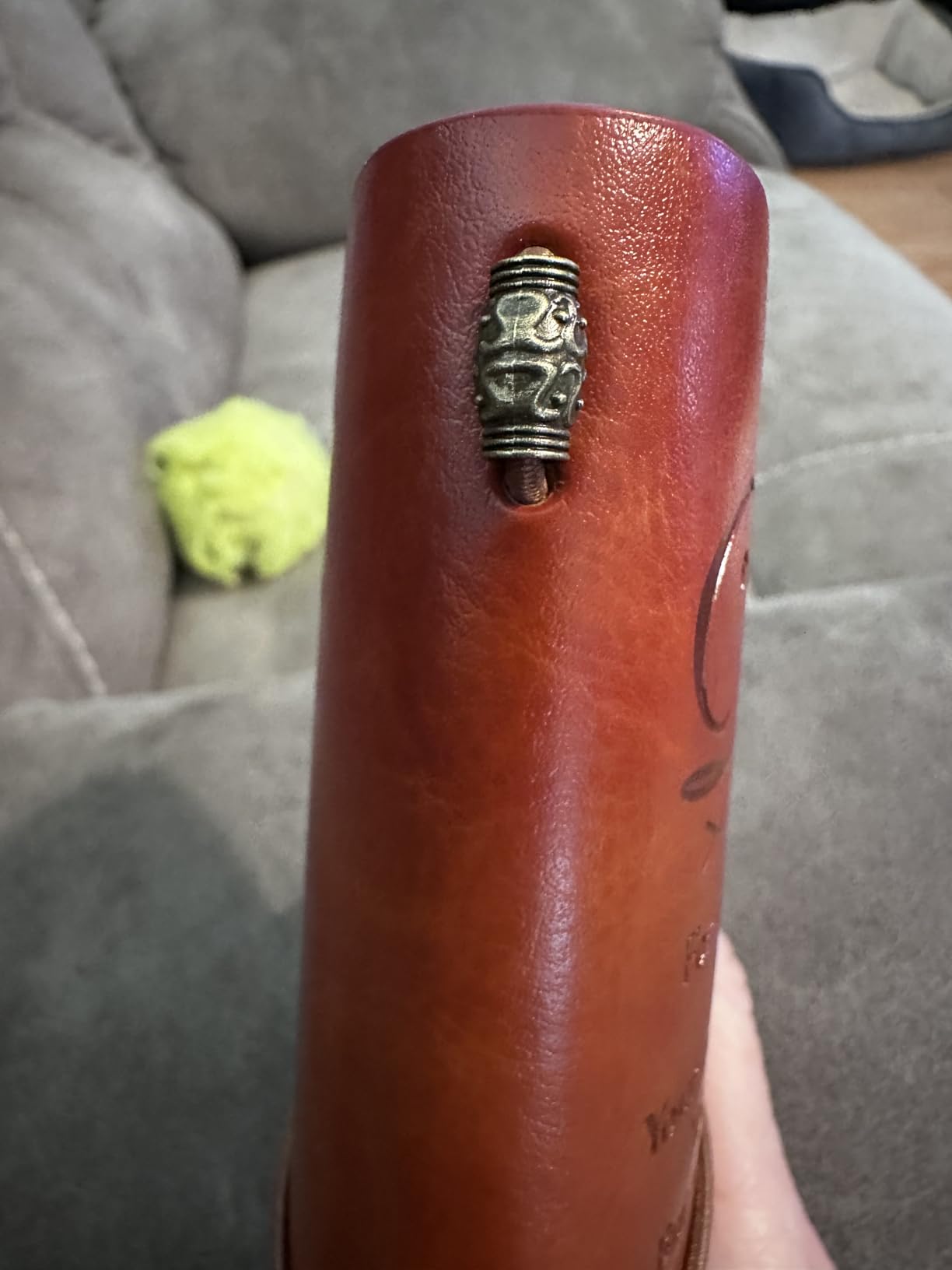 Daughter in Law Gifts from Mother in Law, To My Daughter in Law Leather Journal, 140 Page Refillable Writing Journal, Christmas Birthday Gifts for Daughter in Law for Wedding - Customer Photo 3