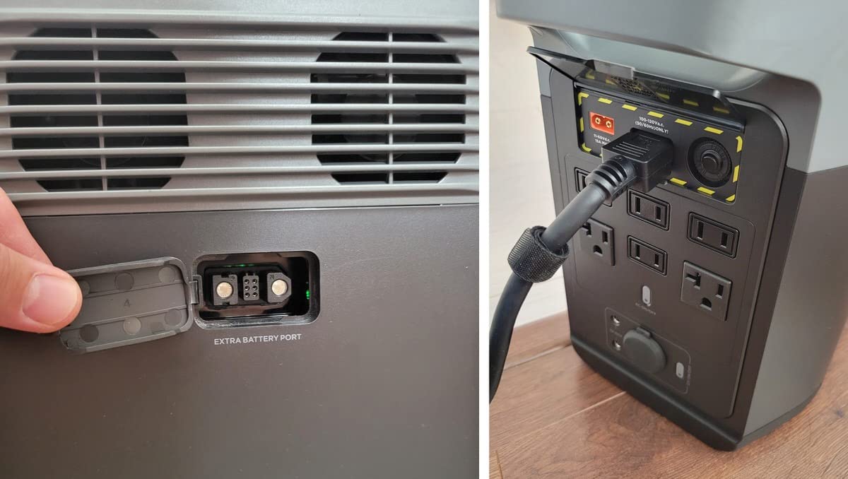 EF ECOFLOW Portable Power Station DELTA 2, 1024Wh LiFePO4 (LFP) Battery, 1800W AC/100W USB-C Output, Solar Generator(Solar Panel Optional) for Home Backup Power, Camping & RVs Customer Review EF ECOFLOW Portable Power Station DELTA 2, 1024Wh LiFePO4 (LFP) Battery, 1800W AC/100W USB-C Output, Solar Generator(Solar Panel Optional) for Home Backup Power, Camping & RVs - Customer Photo 2