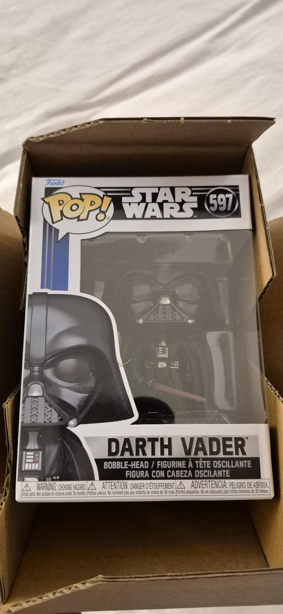 Funko Pop Star Wars: Star Wars New Classics - Darth Vader - Collectable Vinyl Figure Customer Review Funko Pop Star Wars: Star Wars New Classics - Darth Vader - Collectable Vinyl Figure - Customer Photo 1