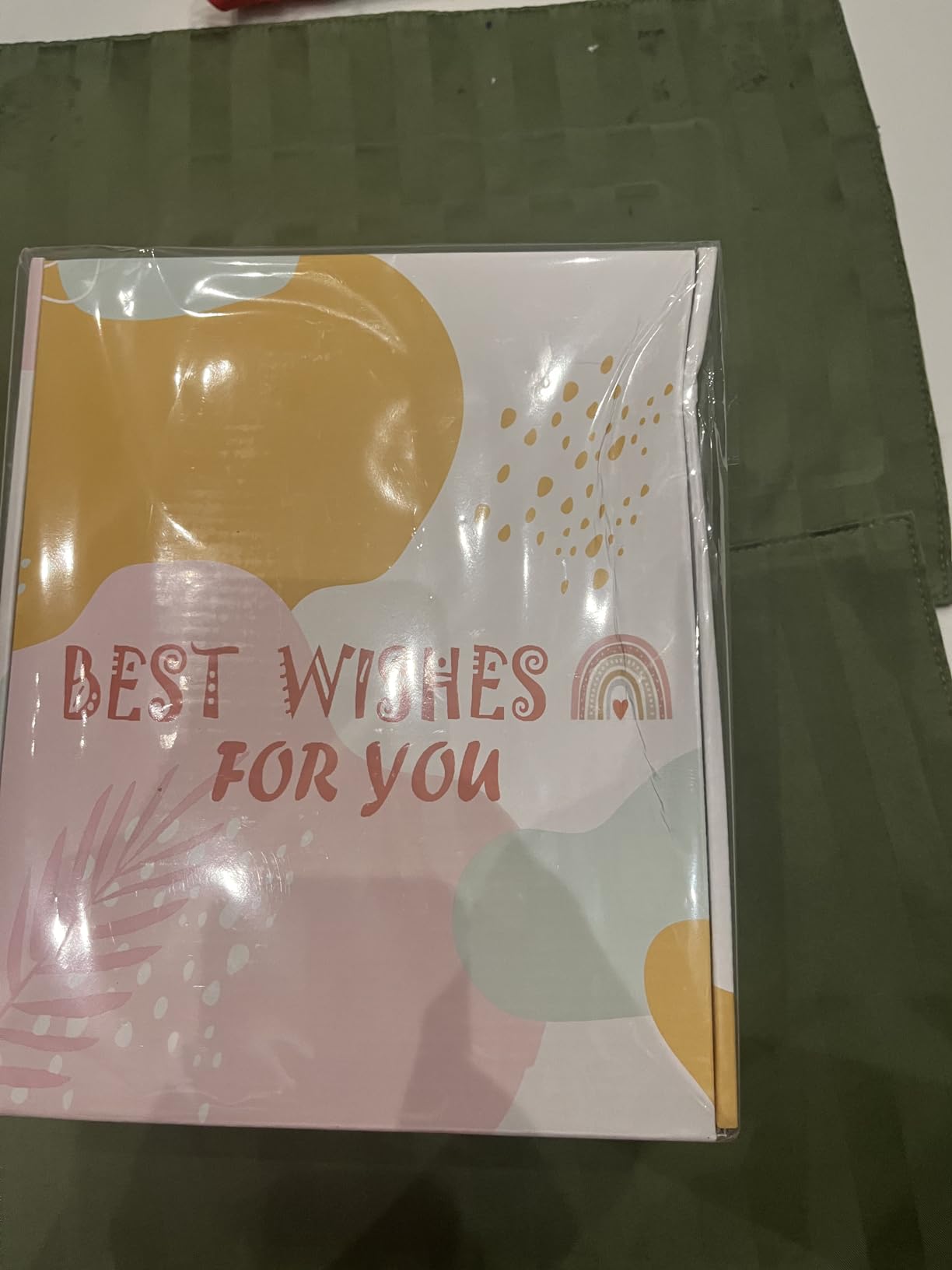 Get Well Soon Care Package for Women, 12 Pcs Deluxe Self-Care Gift Box with Pink Cozy Blanket, Tumbler, Candle & Spa Feel Better Basket – After Surgery, Thinking of You, Encouragement Recovery Gifts Customer Review Get Well Soon Care Package for Women, 12 Pcs Deluxe Self-Care Gift Box with Pink Cozy Blanket, Tumbler, Candle & Spa Feel Better Basket – After Surgery, Thinking of You, Encouragement Recovery Gifts - Customer Photo 3