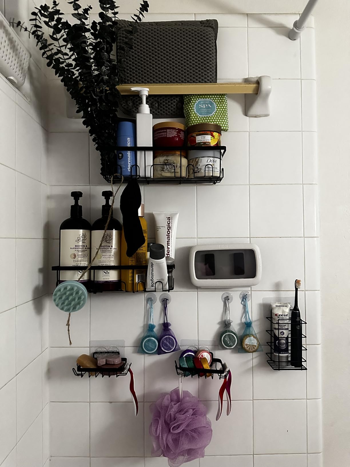 Shower Steamers Aromatherapy - 18 Pack Birthday Gifts for Women, Self Care, Christmas Gifts Stocking Stuffers for Adults, Women, Men, Mom, Teens, White Elephant, Relaxation Home SPA - Customer Photo 2