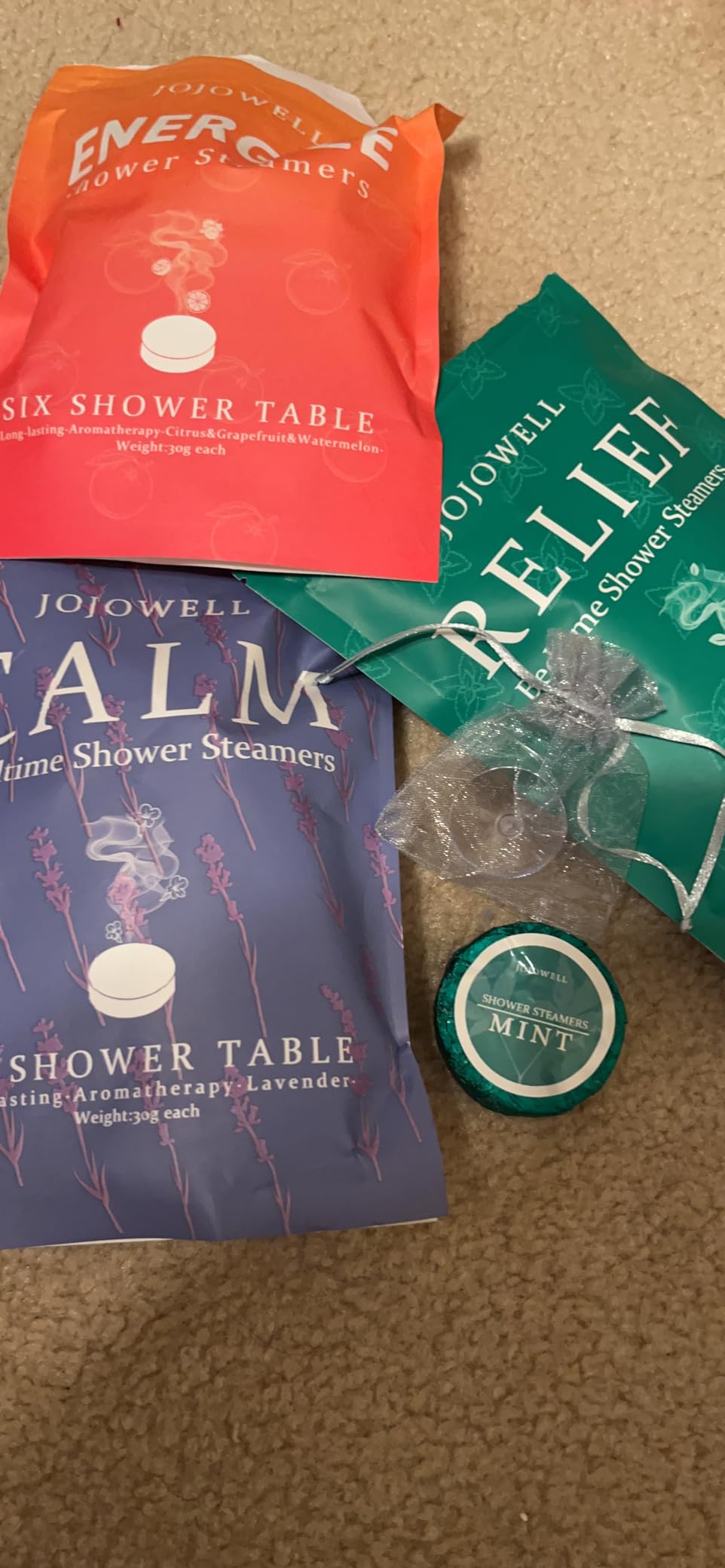 Shower Steamers Aromatherapy - 18 Pack Birthday Gifts for Women, Self Care, Christmas Gifts Stocking Stuffers for Adults, Women, Men, Mom, Teens, White Elephant, Relaxation Home SPA - Customer Photo 4