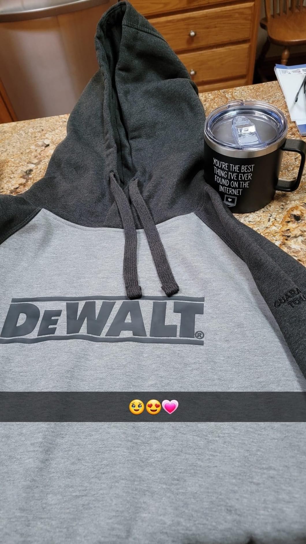 KLUBI Boyfriend Birthday Gifts - My Girlfriend Is Hotter Than My Coffee Mug 20 Ounce Stainless Steel Tumbler Gifts For Him Boyfriend Cute Birthday Gifts for Boyfriend Adult Coffee Mug for Boyfriend - Customer Photo 1