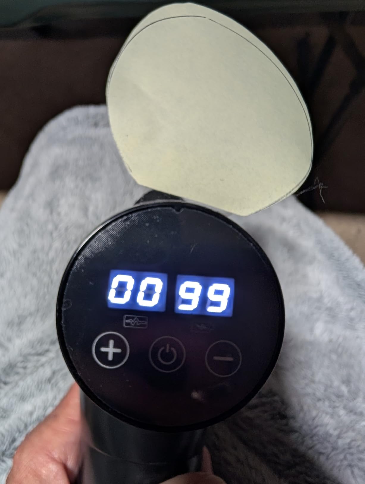 Massage Gun Deep Tissue, Handheld Electric Muscle Massager Customer Review Massage Gun Deep Tissue, Handheld Electric Muscle Massager - Customer Photo 1