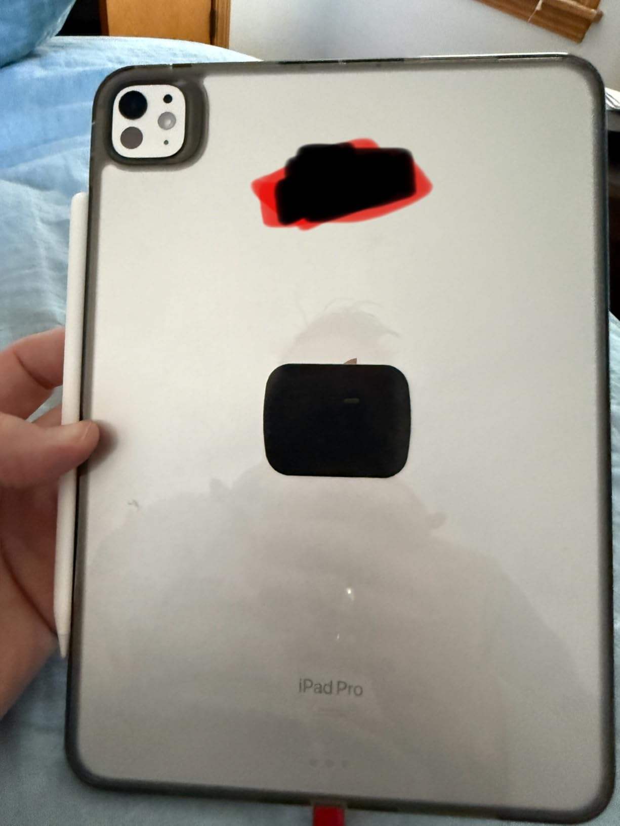 Dream Pilot Kneeboard for iPad, iPad mini, iPhone, Any Android Smartphone, Any Tablet, Universal Solution – Slim, Stable, MIL-STD 810G Certified Design - Customer Photo 1