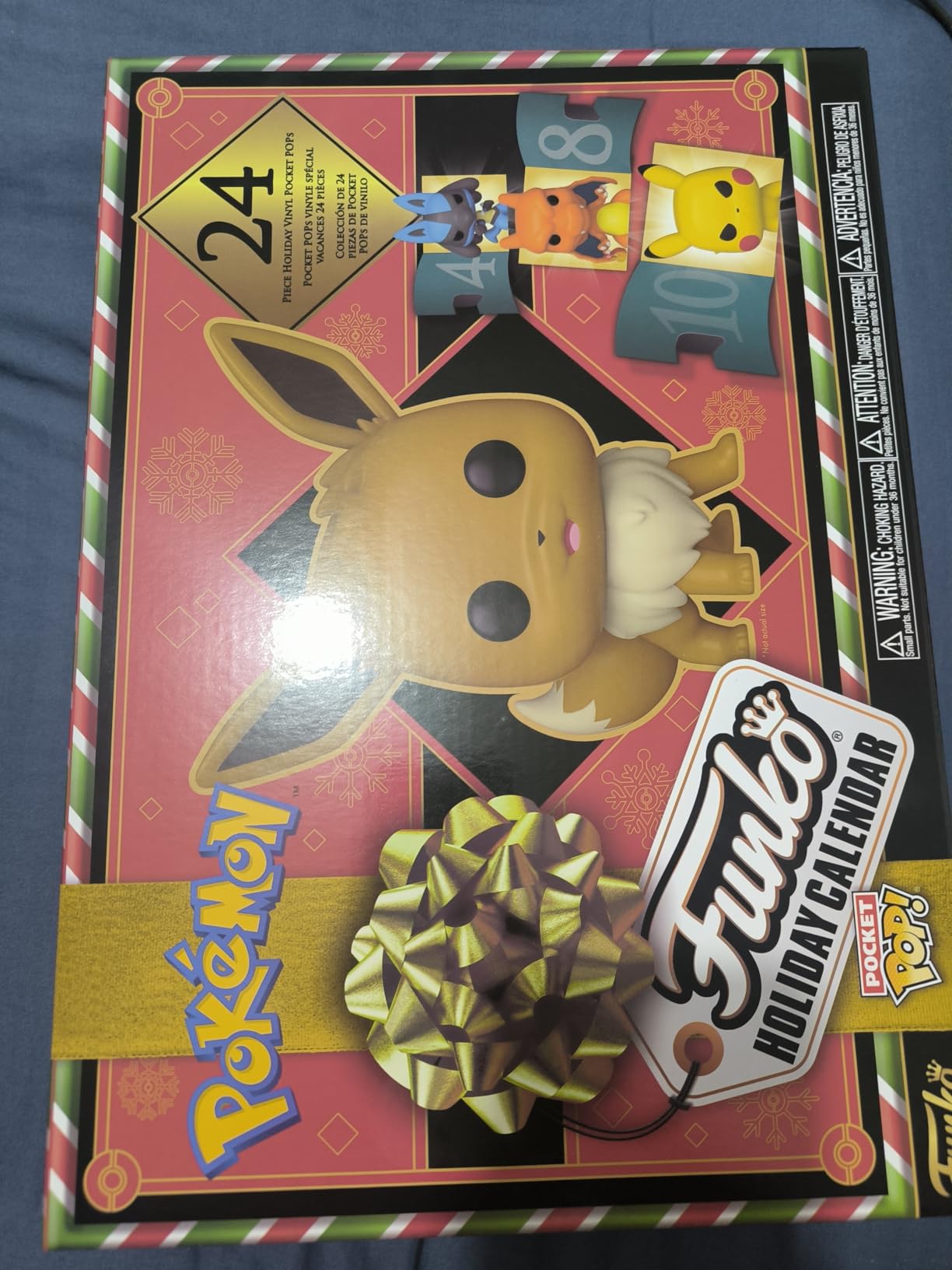 Funko Pop! Advent Calendar: Pokemon - 24 Days of Surprises - Collectible Vinyl Mini Figures - Mystery Box - Gift Idea - Holiday Present for Girls, Boys & Kids - Christmas Countdown - Customer Photo 1