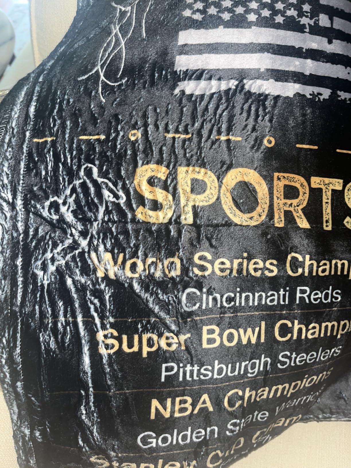 50th Anniversary Wedding Blanket Gifts Gift for 50th Wedding Anniversary Golden 50 Years of Marriage Gifts for Couple Wife Husband Dad Mom Parents Back in 1975 Blanket 60Lx50W - Customer Photo 1