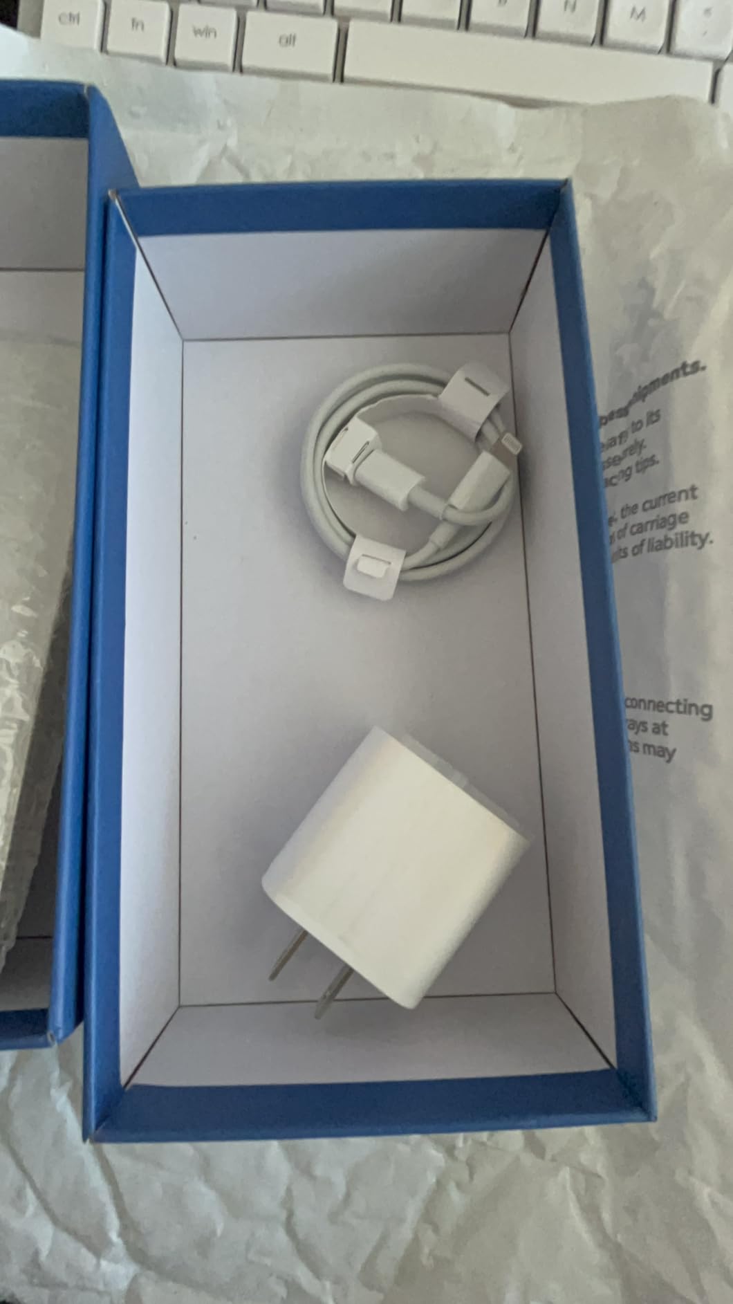 Apple iPhone 14 (Renewed), 128GB, Midnight - Unlocked - Customer Photo 2