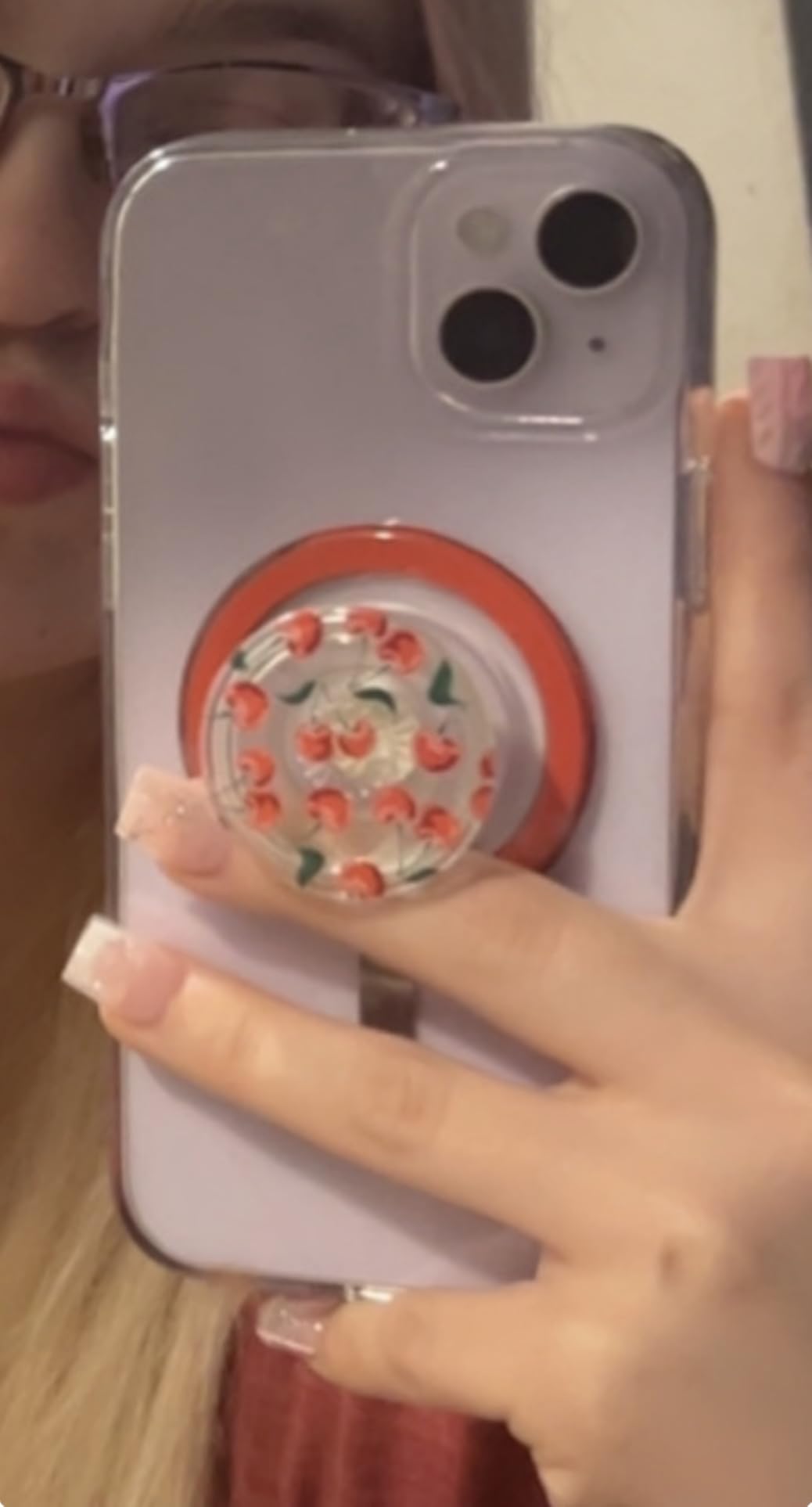 Apple iPhone 14 Plus (Renewed), 128GB, Midnight - Unlocked - Customer Photo 1