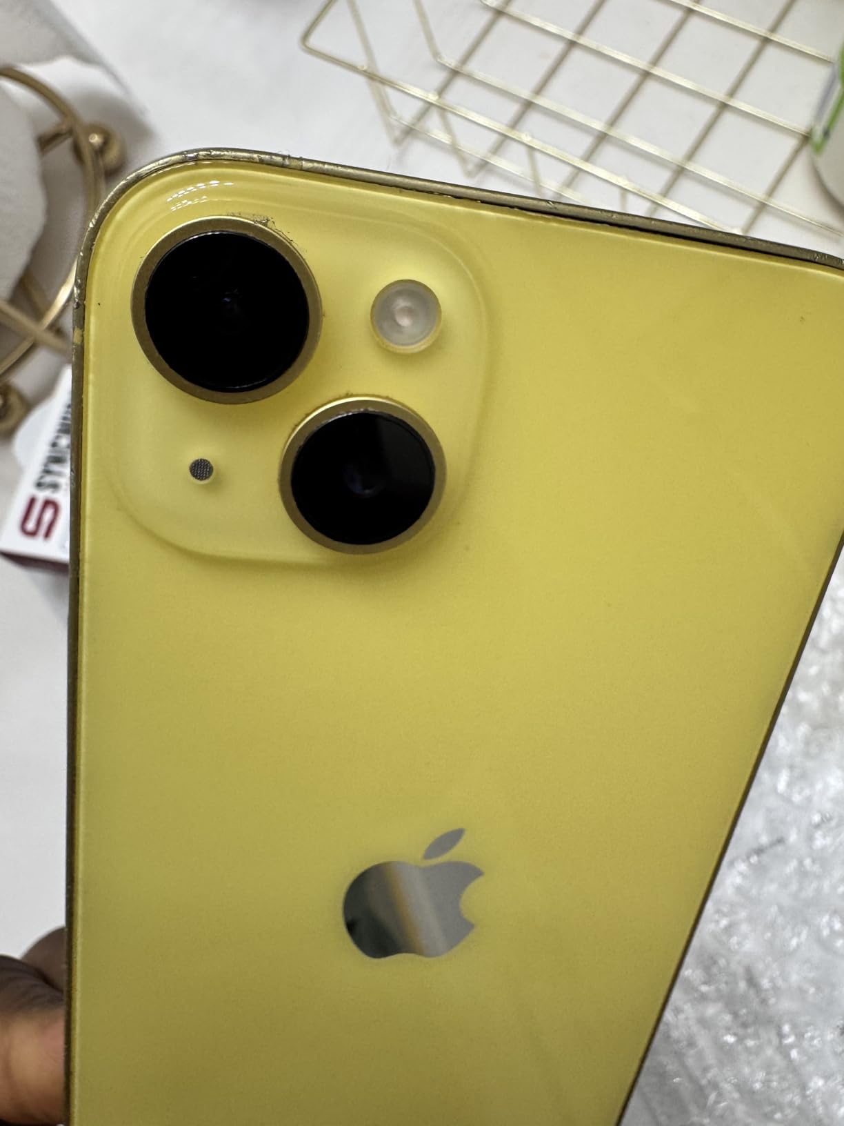 Apple iPhone 14 Plus (Renewed), 128GB, Midnight - Unlocked - Customer Photo 4