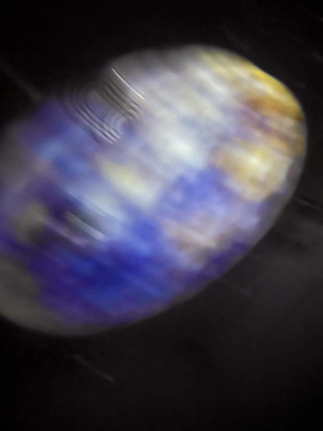 POCOCO Galaxy Star Projector for Bedroom with Replaceable Optical Film Discs, Home Planetarium Night Light Projector with High-Definition Soft Light for Relax, Study, and Meditate, Stress Relief Gifts - Customer Photo 2