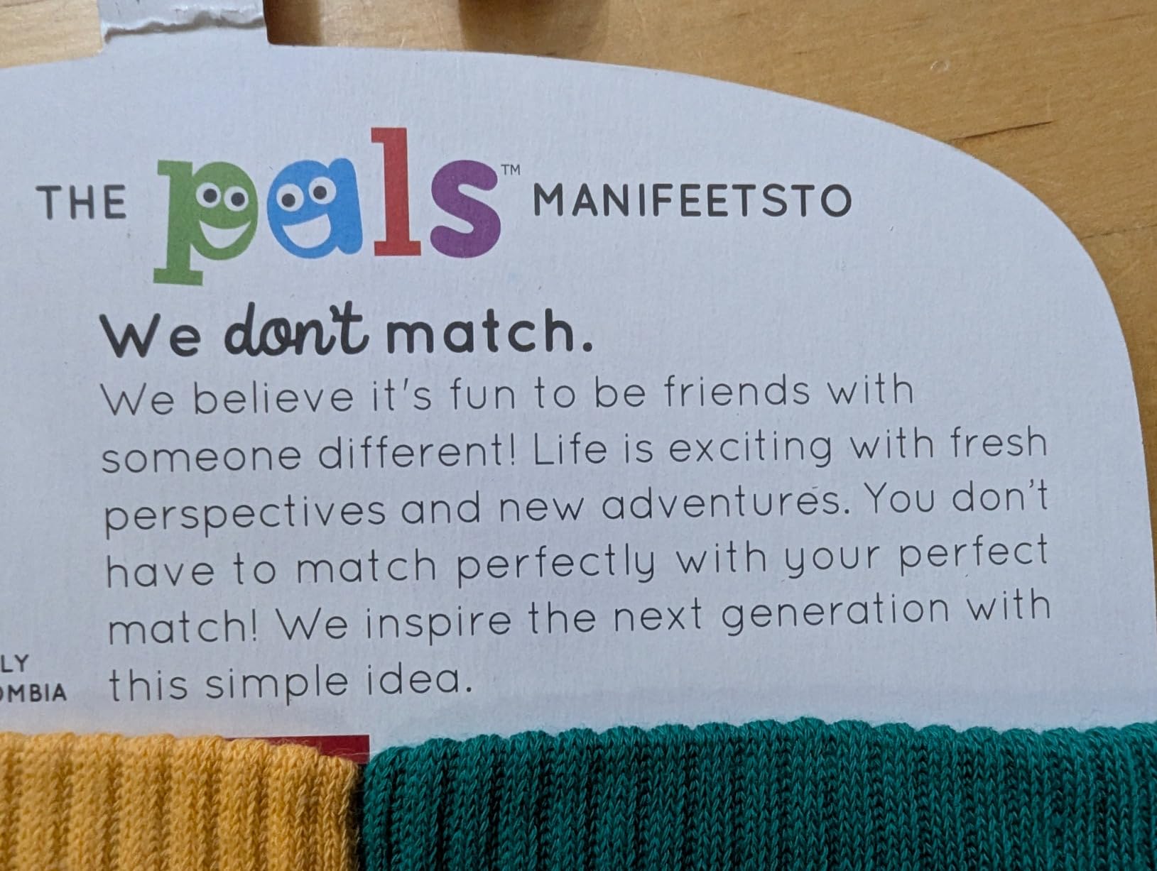 Pals Christmas Socks for Adults - Fun and Cozy Novelty Gift for Xmas and Holidays, Crew Socks for Women and Men, 1 Pair Customer Review Pals Christmas Socks for Adults - Fun and Cozy Novelty Gift for Xmas and Holidays, Crew Socks for Women and Men, 1 Pair - Customer Photo 2