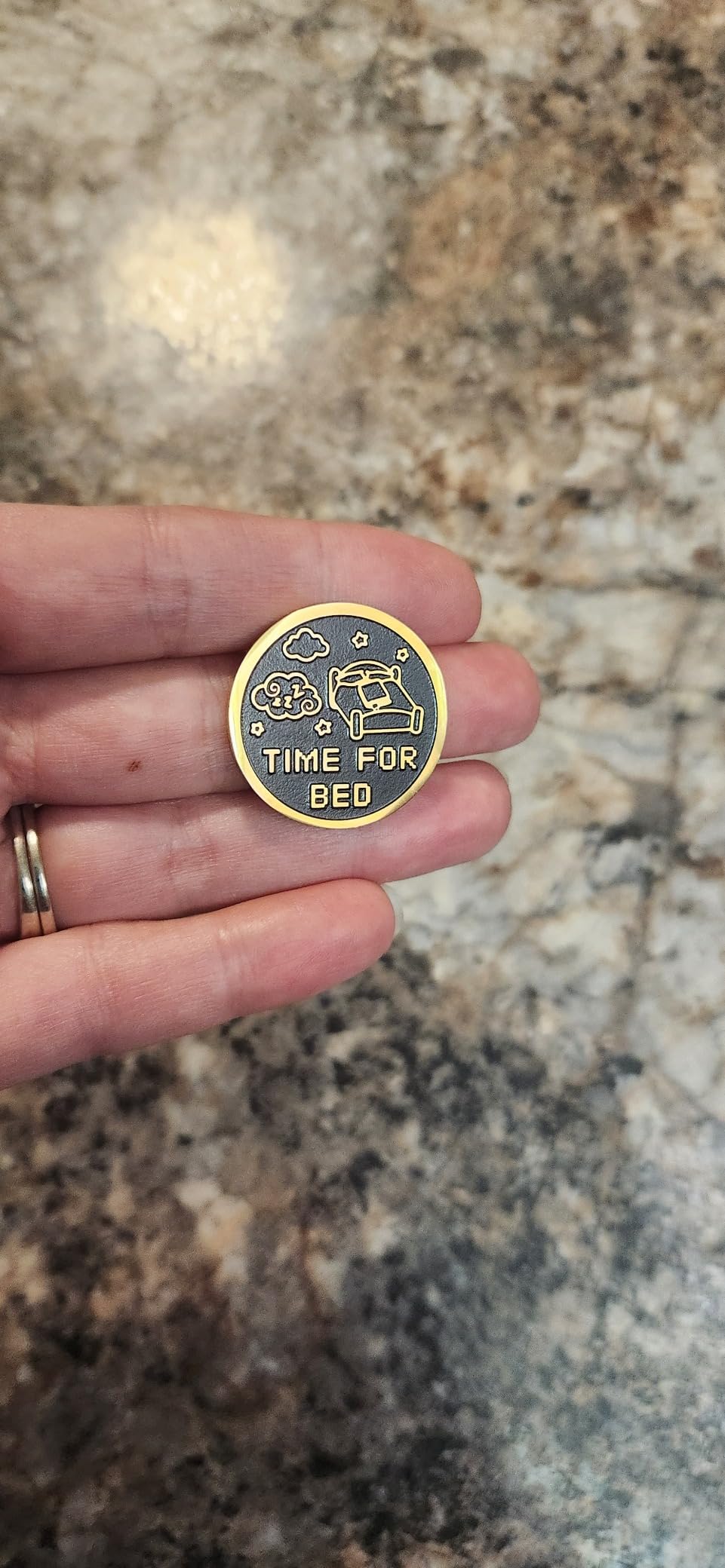 Funny Gamer Gifts Stocking Stuffers for Gamers Boyfriend Husband White Elephant Gifts for Adults Decision Maker Coin for Game Lover Fan Gaming Accessories for Birthday Valentines Day Christmas - Customer Photo 1