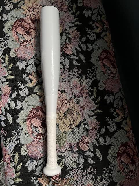 SECOTAN Baseball Bat, Aluminum One Hand 17-Inch Training Bat, Softball Bat, Home/Car/Self Defense, Batting Practice, Aluminum Bat, Truck Tire Checker Bat(Neon Yellow) - Customer Photo 4