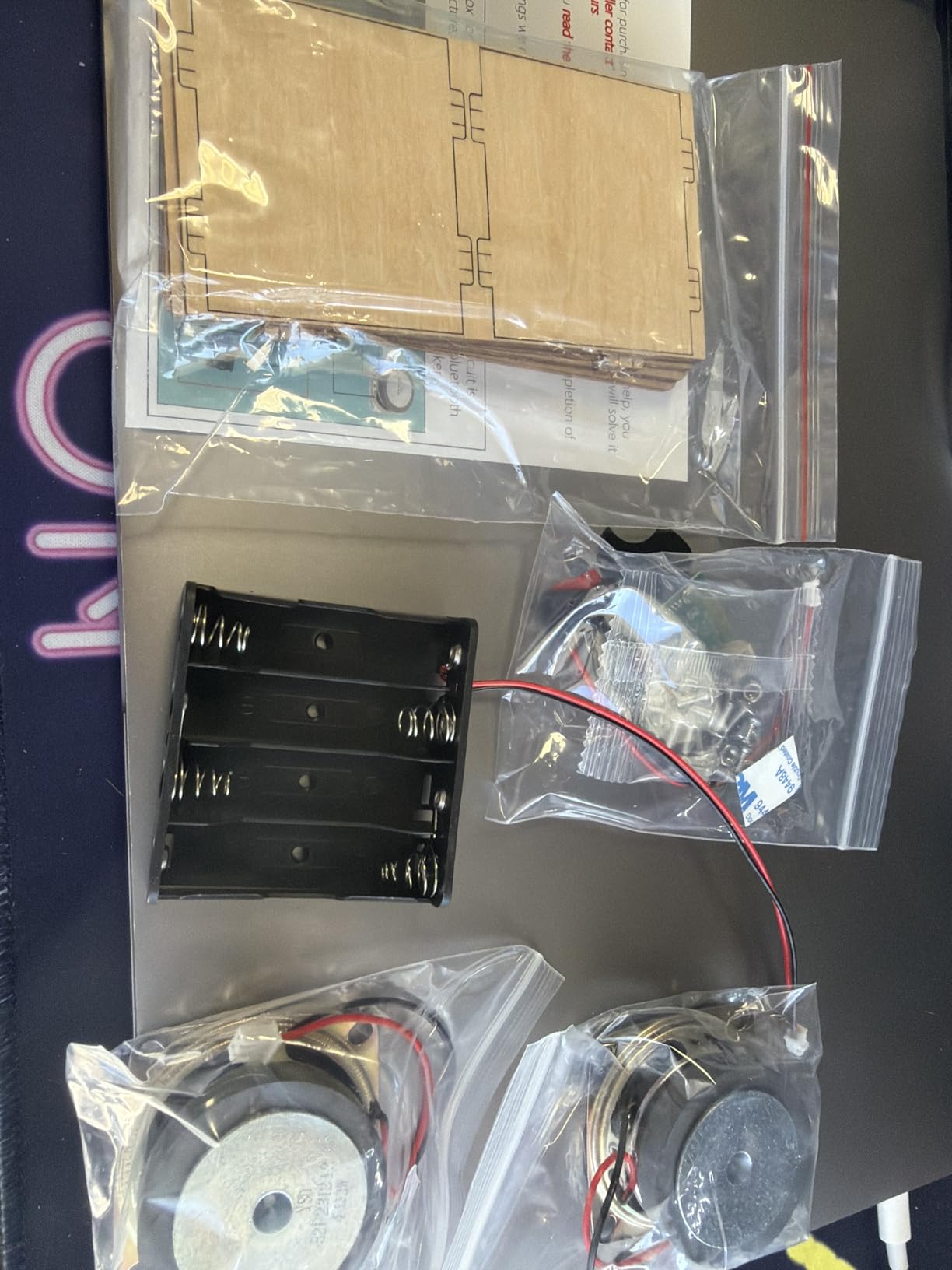 STEM Projects for Kids & Adults Build Your Own Bluetooth Speaker - Science Experiment Electronics Kit | Beginner's Starter DIY Set,STEM Gifts for Teenage Girls + Boys Ages 10 and Up (Dual Speakers) - Customer Photo 2