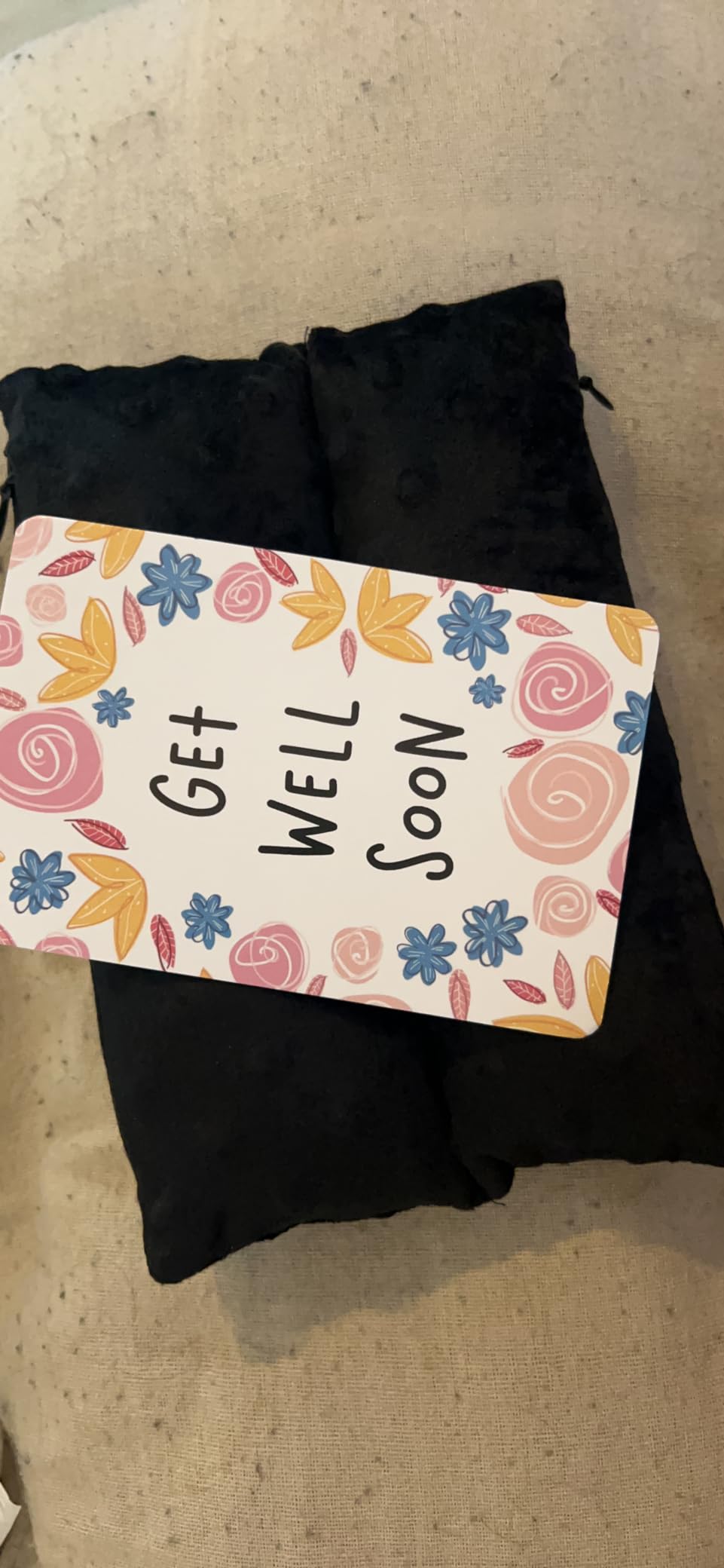 Pacemaker Pillow Chemo Port Pillows for Mastectomy, Open Heart Surgery Recovery Gifts Breast Cancer Bypass Post Surgery Cushion, Minky Dot Black Customer Review Pacemaker Pillow Chemo Port Pillows for Mastectomy, Open Heart Surgery Recovery Gifts Breast Cancer Bypass Post Surgery Cushion, Minky Dot Black - Customer Photo 4