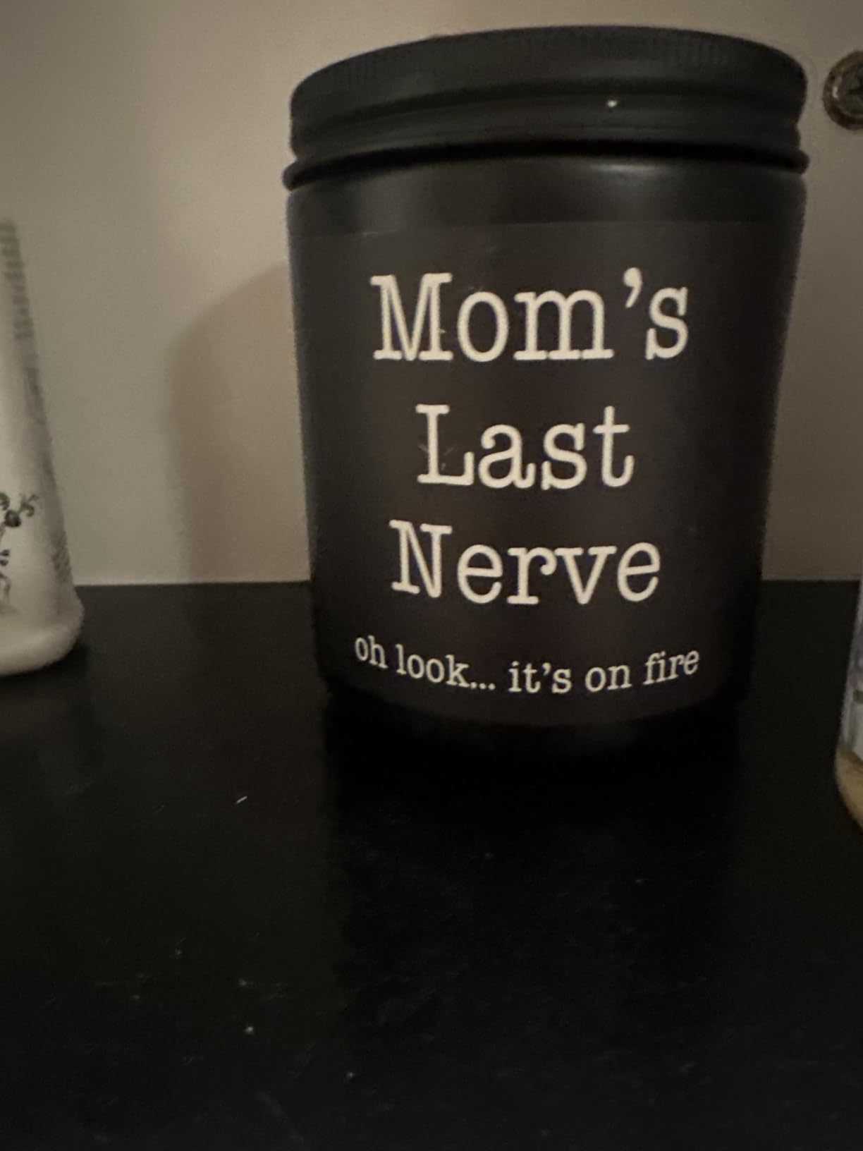 Homsolver Gifts for Mom from Daughter Son, Best Mom Gifts, Funny Mom, Birthday Thanksgiving for Mom Stepmother Adoptive Mother, Mom's Last Nerve - Customer Photo 1