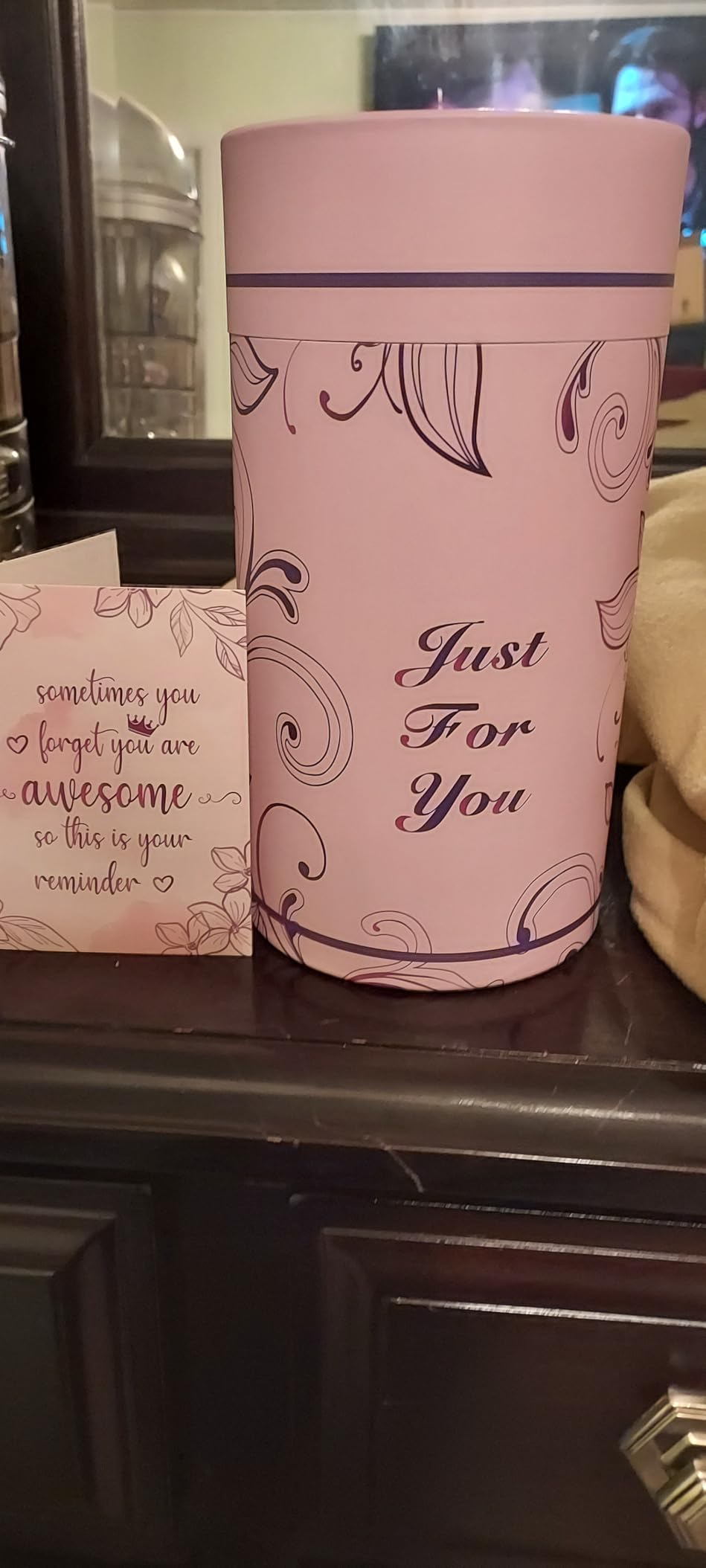 Gumry 40TH Birthday Gifts for Her, Vintage 1985 40th Wine Glass, 40 Year Old Birthday Decorations For Women, Funny 40 Bday Gifts Idea For Women - Customer Photo 2