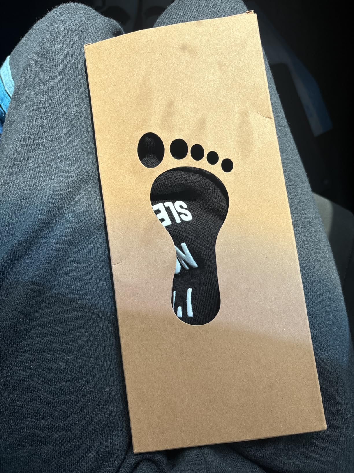 FilmHOO Stocking Stuffers for Men Him Birthday Gifts for Men Fathers Day Dad Christmas Gifts for Dad Valentines Funny Socks - Customer Photo 2