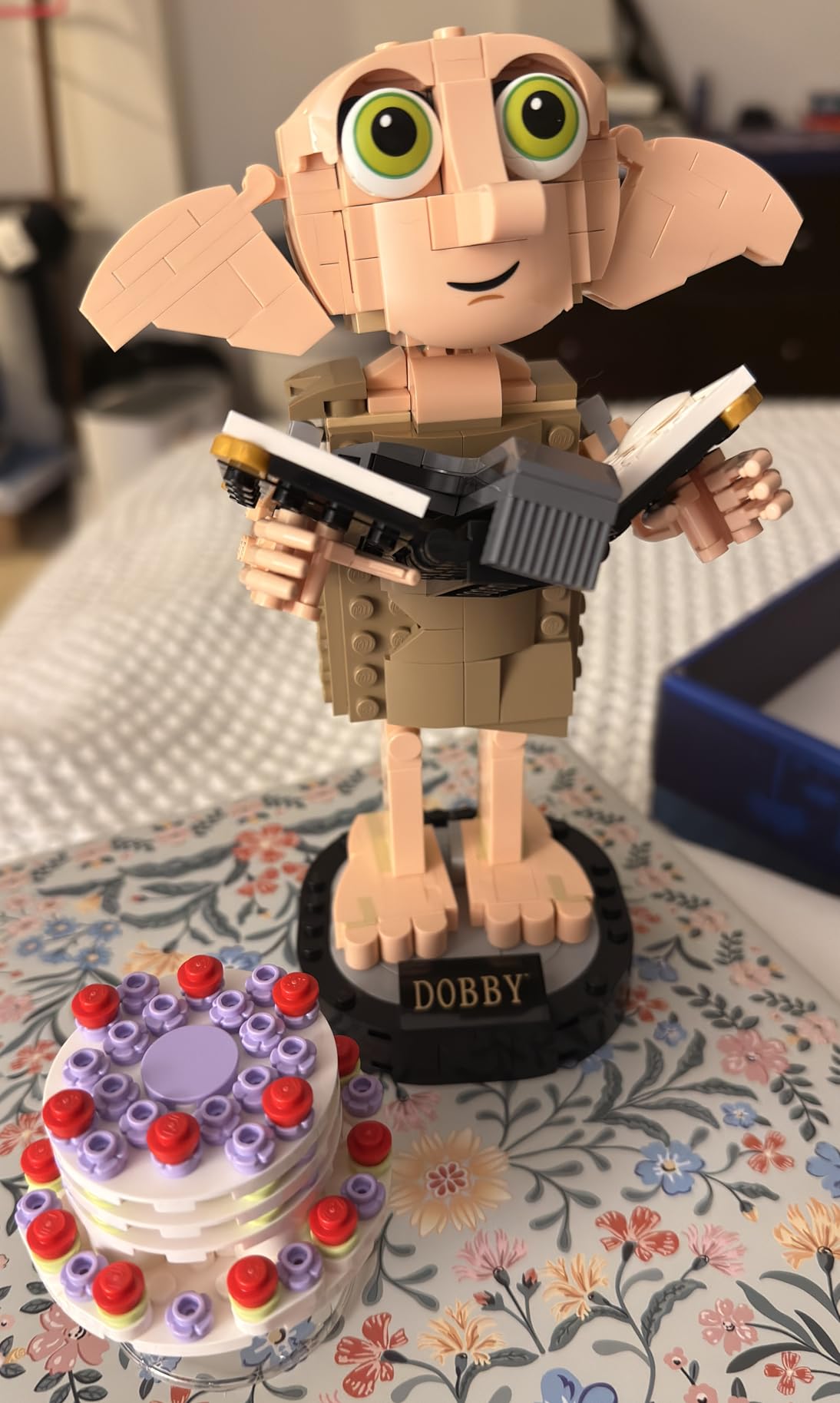 LEGO Harry Potter Dobby The House-Elf Building Toy Set, Build and Display Model of a Beloved Character from The Harry Potter Franchise, for 8 Year Old Boys' and Girls' Birthday, 76421 - Customer Photo 2