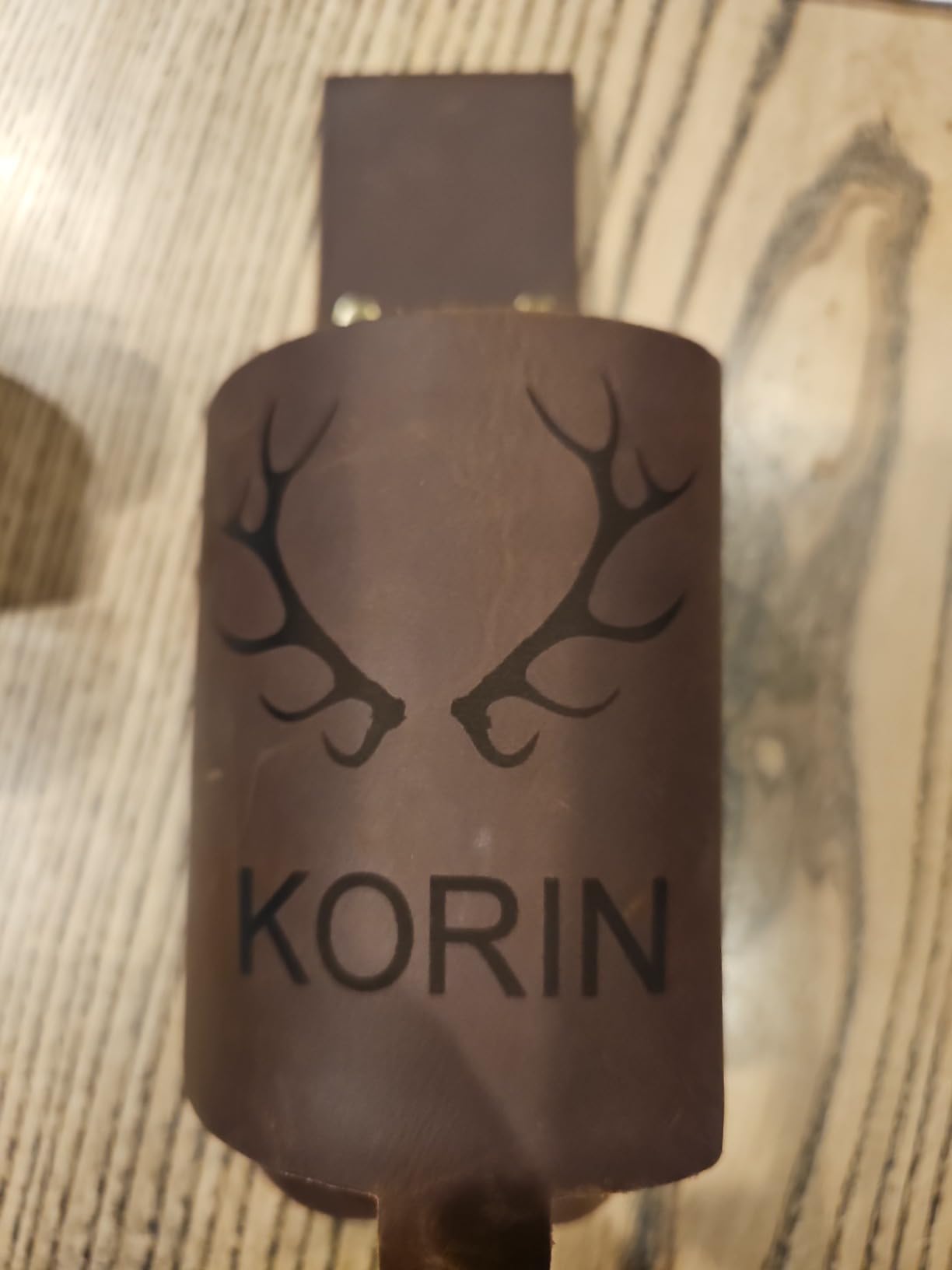 Beer Holder,Leather Beer Holster Bottle Holders,Beer Belt Holder Beer Gifts for Men,BBQ/Grilling Gifts for Men Father Day Christmas Gifts,Cool Beer Accessories as Cowboys Gift Holster,Gadgets for Men - Customer Photo 1