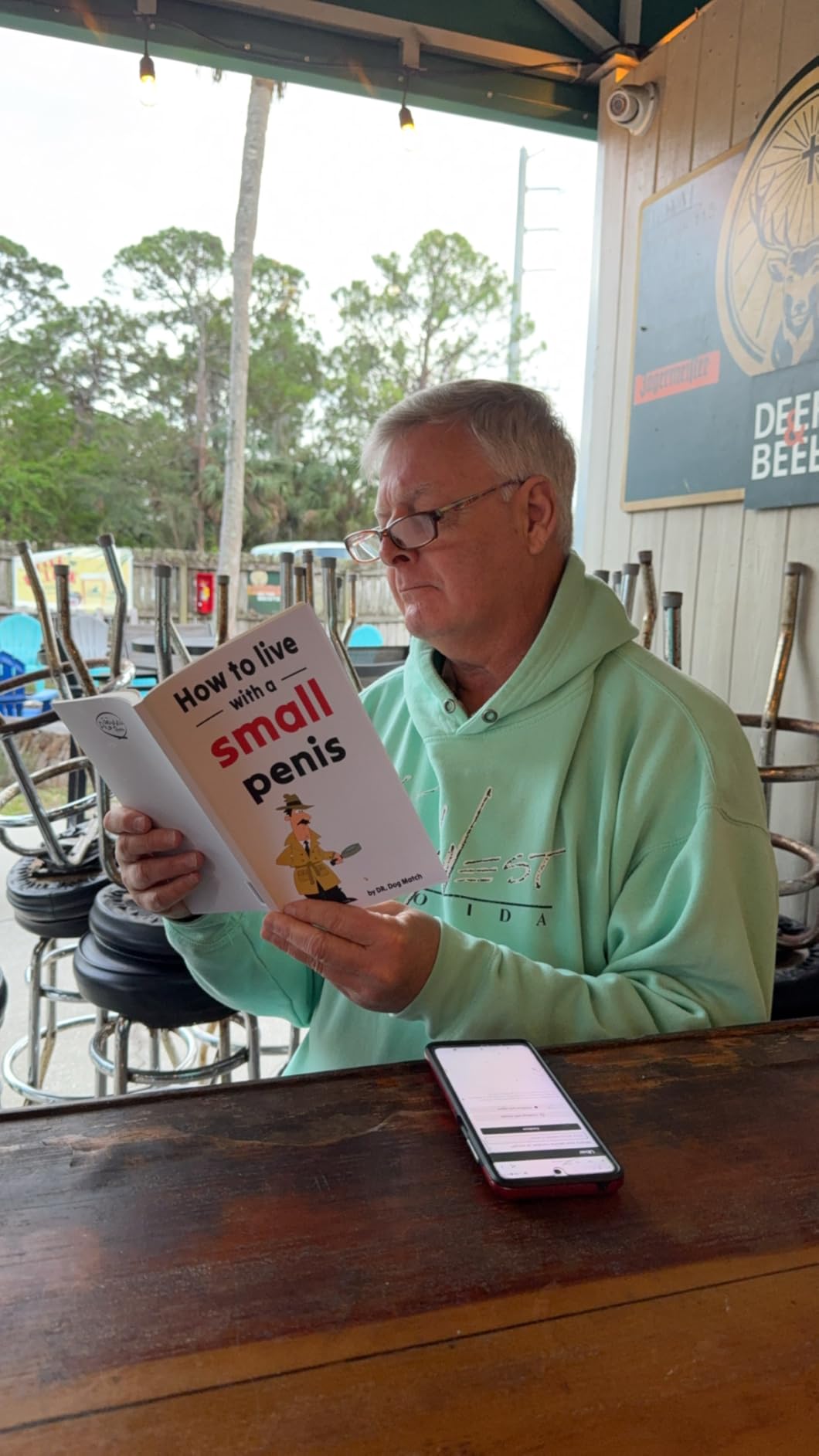 How To Live With A Small Penis: Funny Naughty Inappropriate Novelty Notebook Disguised As A Real Paperback | Adult Joke Gag Gift Prank for Him, Men, Husband, Brother Customer Review How To Live With A Small Penis: Funny Naughty Inappropriate Novelty Notebook Disguised As A Real Paperback | Adult Joke Gag Gift Prank for Him, Men, Husband, Brother - Customer Photo 1