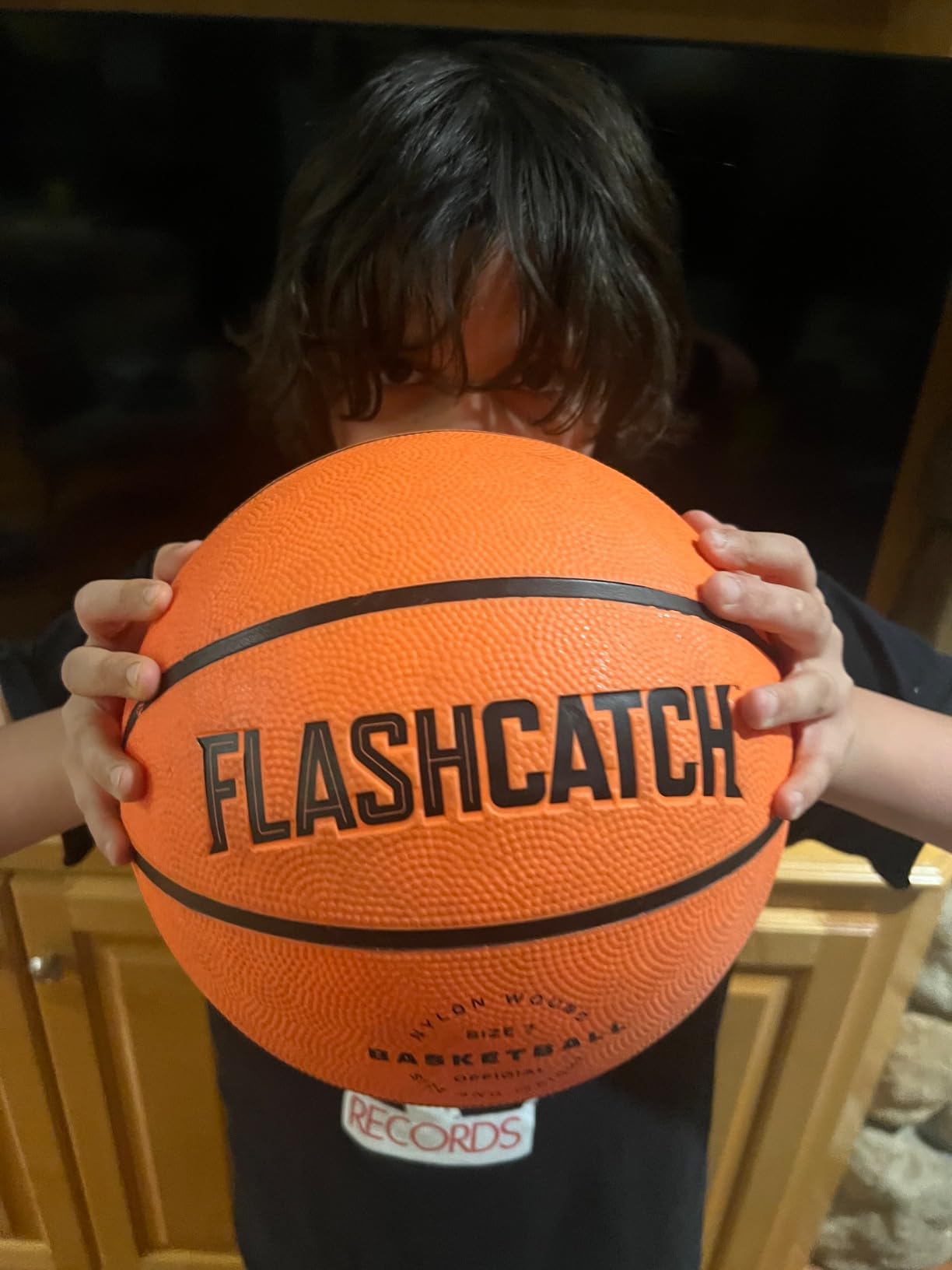 Light Up Basketball - Glow in The Dark - Sports Gear Accessories Gifts for Boys 8-15+ Year Old - Kids Teens Gift Birthday Ideas - Teen Boy Toys Ages 8 9 10 11 12 13 14 15 Outdoor Teenager Customer Review Light Up Basketball - Glow in The Dark - Sports Gear Accessories Gifts for Boys 8-15+ Year Old - Kids Teens Gift Birthday Ideas - Teen Boy Toys Ages 8 9 10 11 12 13 14 15 Outdoor Teenager - Customer Photo 1