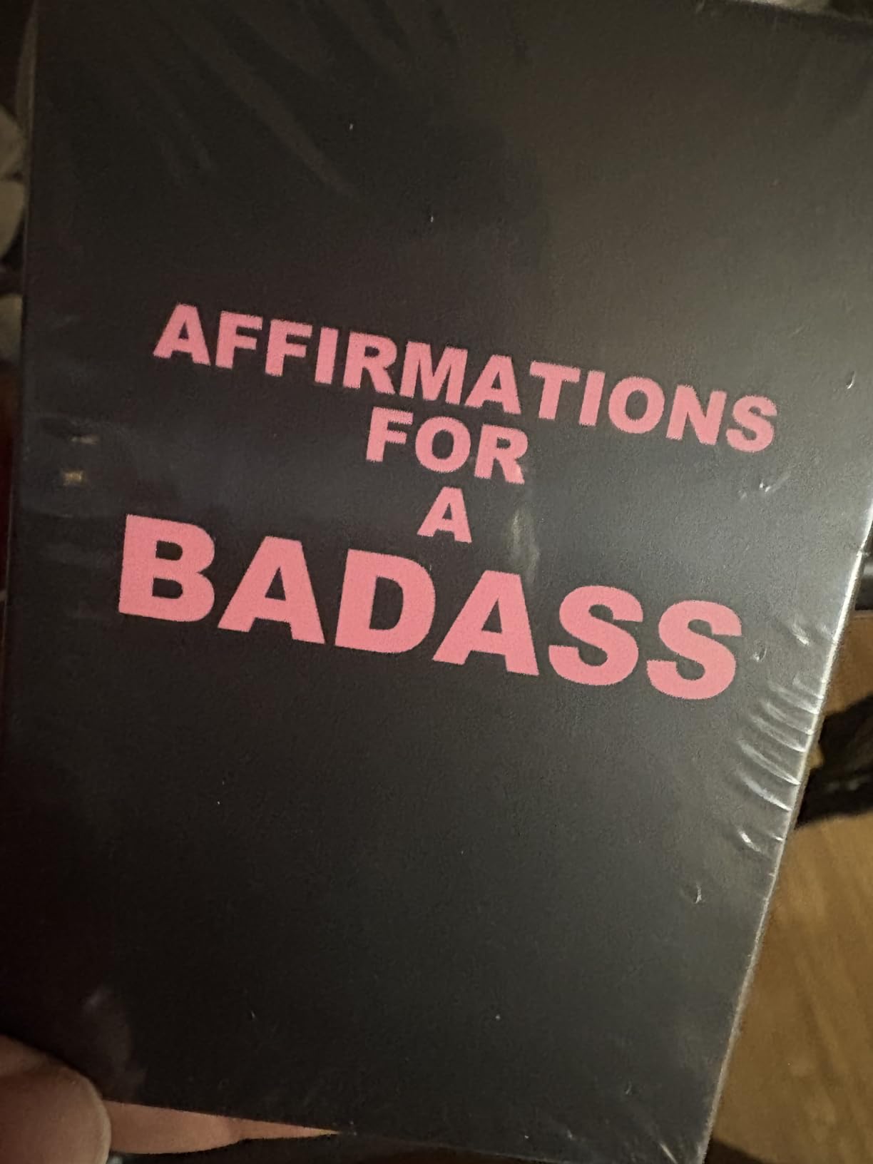 Badass Affirmation Cards - Daily Motivational and Inspirational Cards for Women - Customer Photo 4