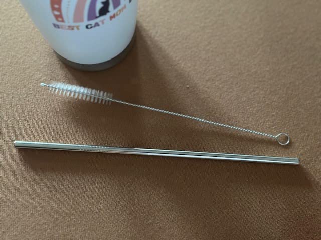 UAREHIBY Cat Mom Gifts for Women,20 OZ Wine Tumbler Gift for Cats Lovers,Crazy Cat Lady Gift with Cosmetic Bag,Funny Cats Themed Things Stuff with Socks Birthday Gifts for Women,Friend - Customer Photo 2