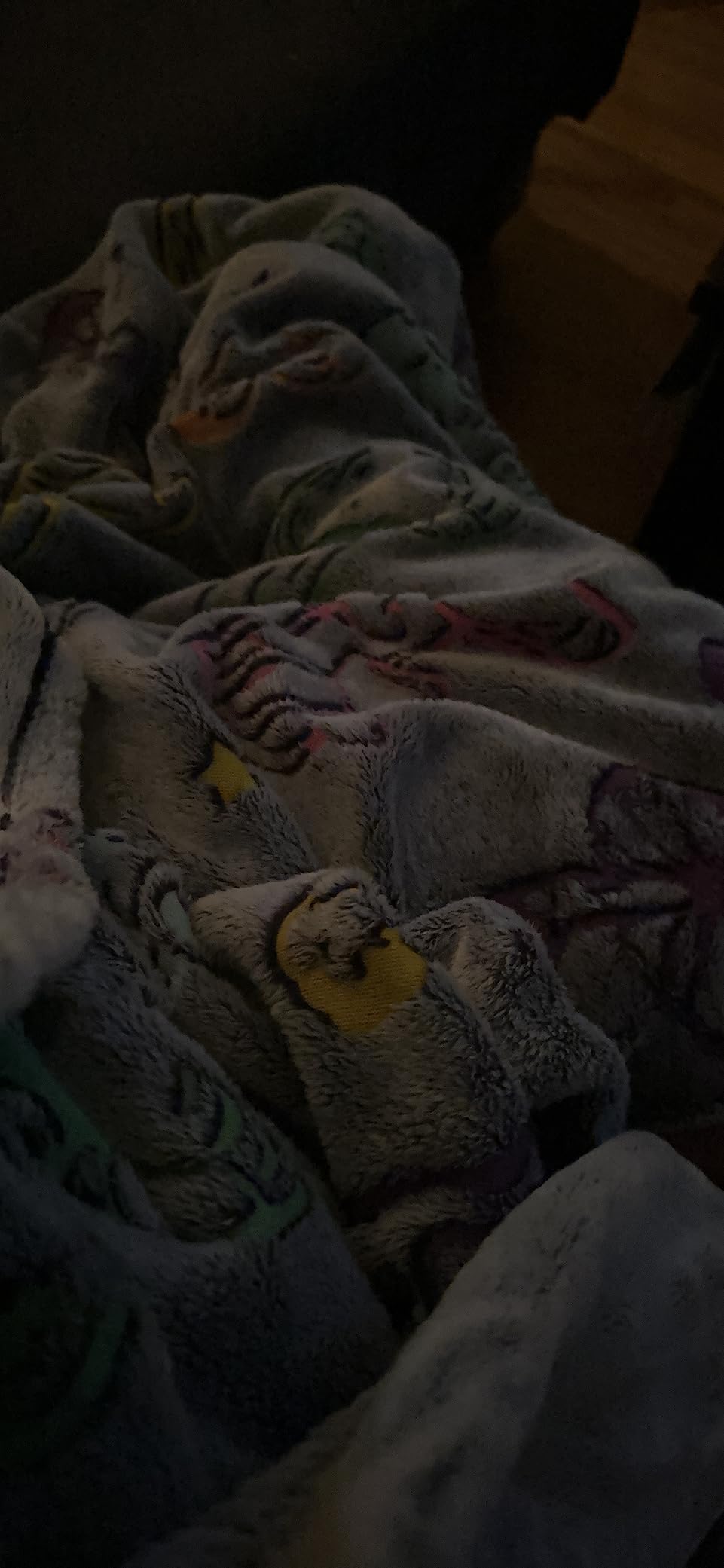 Birthday Gifts for Kids Boys Girls Women Glow in The Dark Blanket Soft Constellation Blanket Astronomy Constellations,Space, Solar System,Star Lovers Gifts for Men, Women, Teen, Boys Girls - Customer Photo 1