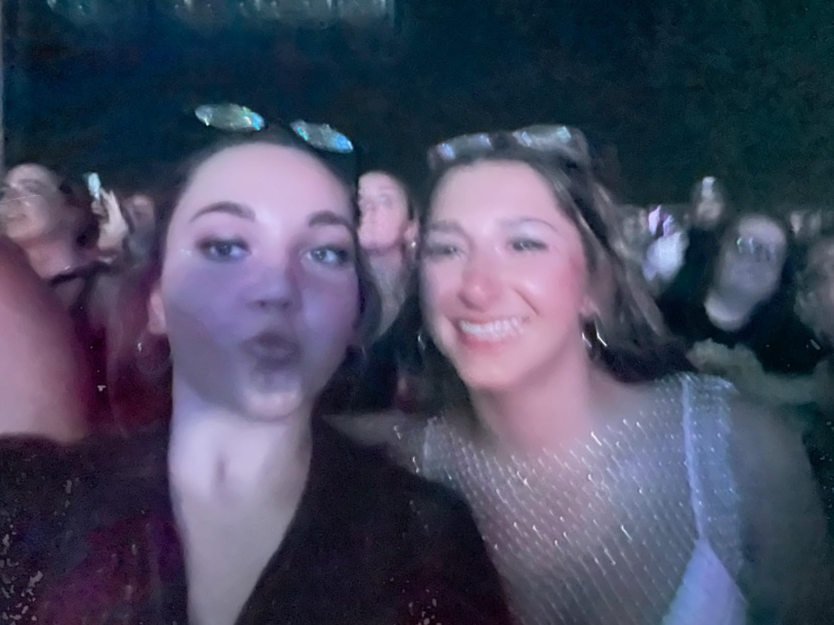 SoJourner Bags Kaleidoscope Glasses - Trippy Psychedelic Rave Goggles - Funky Prism Glasses For Raves - Festival Accessories - Customer Photo 2