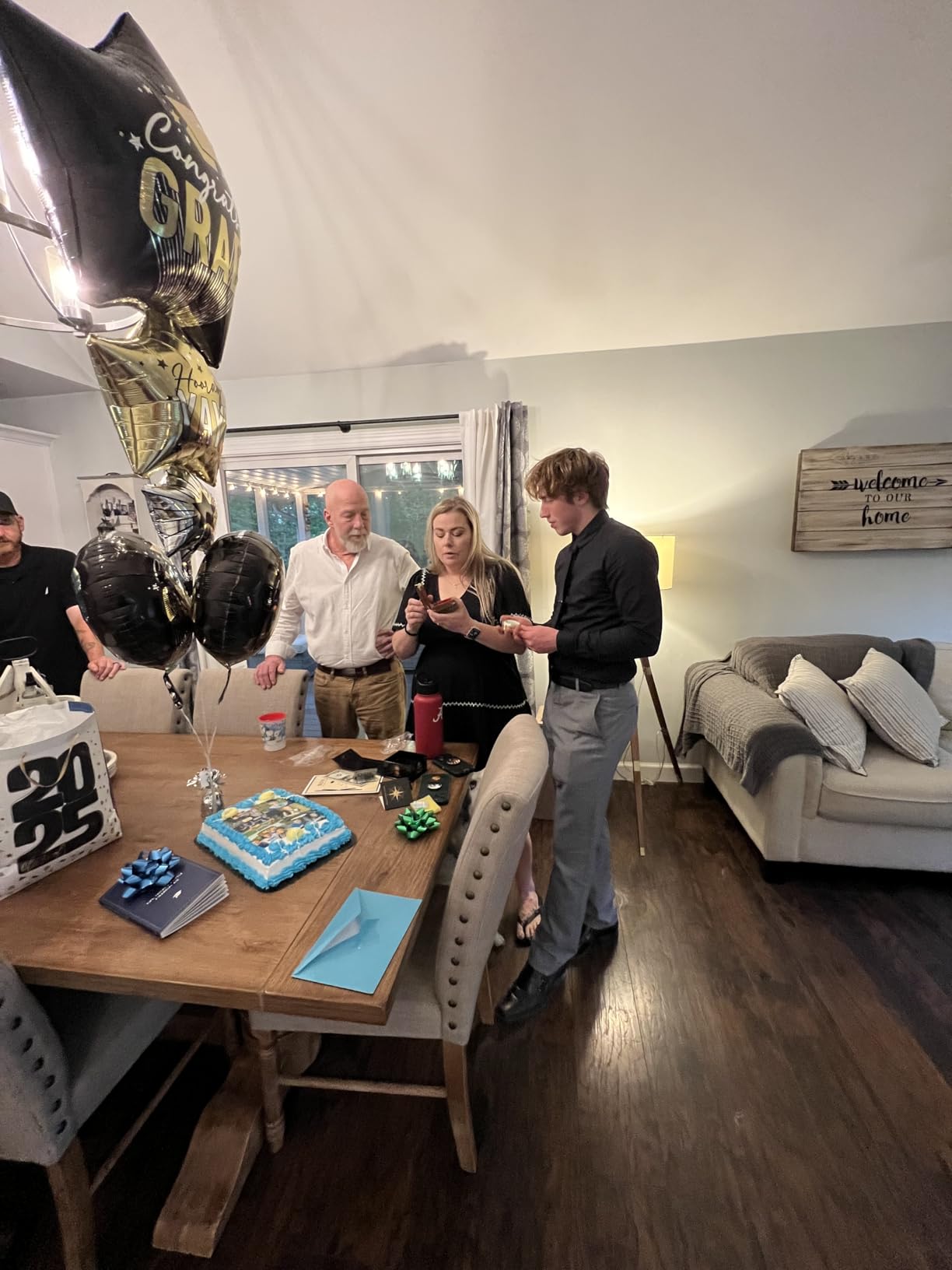 The Dream Chaser Compass in Wooden Box - 2025 Graduation Gifts for Him, College, High School, Birthday Gift Idea for Son, Boys, Daughter - Greeting Card Included, Inspirational, Motivational Present - Customer Photo 1