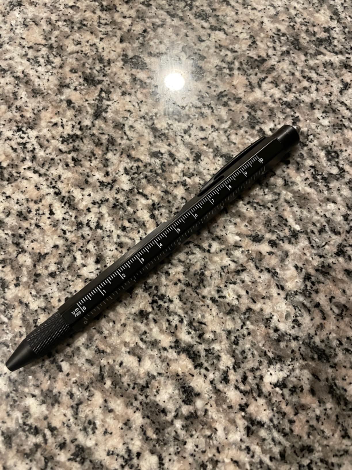 Gifts for Men, Christmas Stocking Stuffers for Men Dad Husband Adults, 9 in 1 Multitool Pen, Cool Tools Gadgets Birthday Present, Fathers Day Dad Gifts from Daughter Son - Customer Photo 1