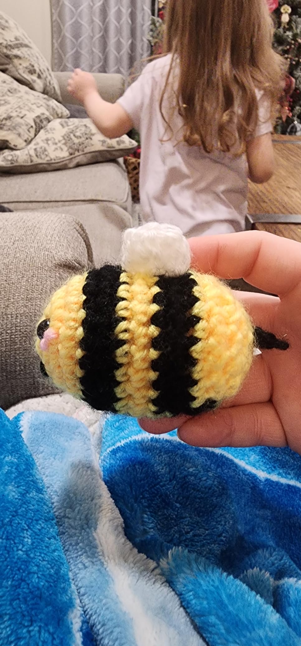 MODDA Crochet Kit for Beginners - Beginner Crochet Starter Kit with Easy-to-Follow Video Tutorials, Learn to Crochet Kits for Adults and Kids, DIY Knitting Supplies, Cactus Kit, 4 Pack Plants Family Customer Review MODDA Crochet Kit for Beginners - Beginner Crochet Starter Kit with Easy-to-Follow Video Tutorials, Learn to Crochet Kits for Adults and Kids, DIY Knitting Supplies, Cactus Kit, 4 Pack Plants Family - Customer Photo 1