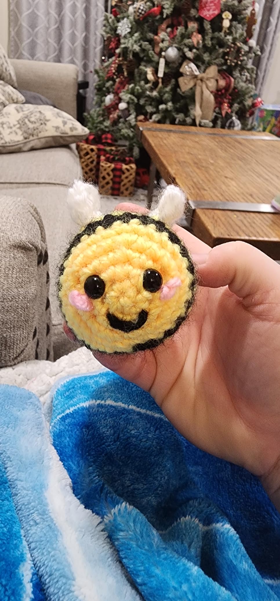 MODDA Crochet Kit for Beginners - Beginner Crochet Starter Kit with Easy-to-Follow Video Tutorials, Learn to Crochet Kits for Adults and Kids, DIY Knitting Supplies, Cactus Kit, 4 Pack Plants Family Customer Review MODDA Crochet Kit for Beginners - Beginner Crochet Starter Kit with Easy-to-Follow Video Tutorials, Learn to Crochet Kits for Adults and Kids, DIY Knitting Supplies, Cactus Kit, 4 Pack Plants Family - Customer Photo 2