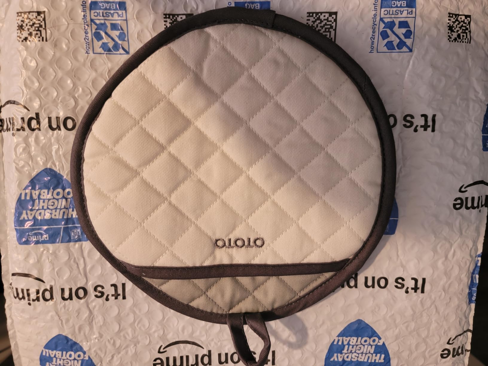 OTOTO Hot-Dog Double Oven Mitts Cute Funny - Gifts for Dog Lovers, Dachshund Themed Gifts, Heat Resistant, Kitchen Gadgets (Brown) - Customer Photo 3