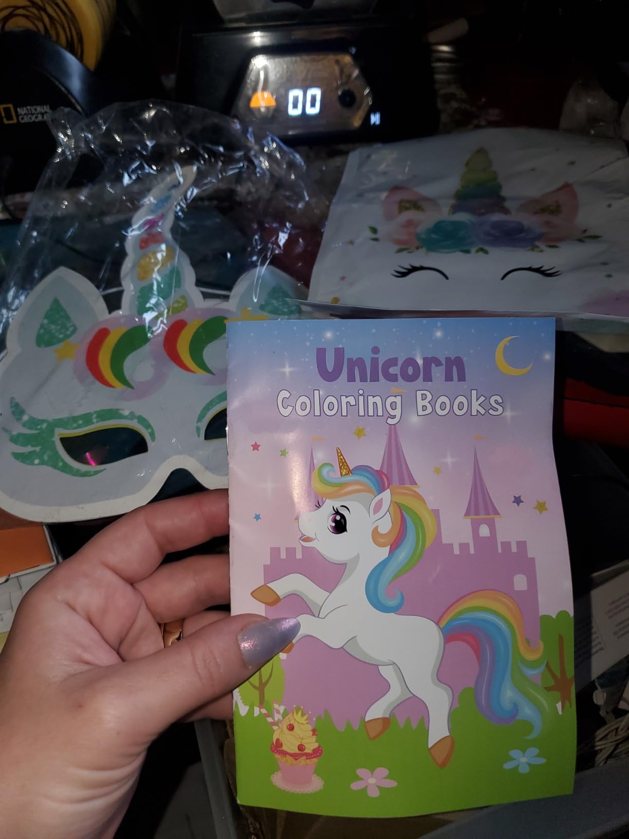 BenLouis 24 Pcs Under the Sea Mini Coloring Books Kids Ocean Animals Party Favors Small Activity Books Bulk for Kids Mermaid Fish Birthday Birthday Goodie Bags Stuffers Return Gifts Classroom Travel - Customer Photo 1