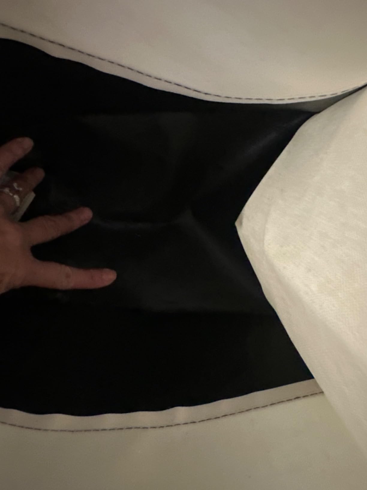 FORBIDDEN PAPER Gifts Tote Bag Important Stuff Tote Gift Gifts Birthday for Shopping Bag Grocery Bag Utility Tote - Customer Photo 3