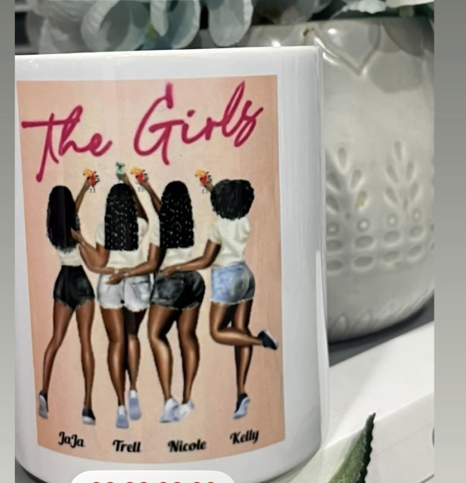 Personalized Coffee Mug | Custom Photo Text and Logo Ceramic Mug | Customized 11 Oz Tea Cup for Men & Women | Unique Gift Idea - Taza Personalizadas Design with Picture or Message | White - Customer Photo 1