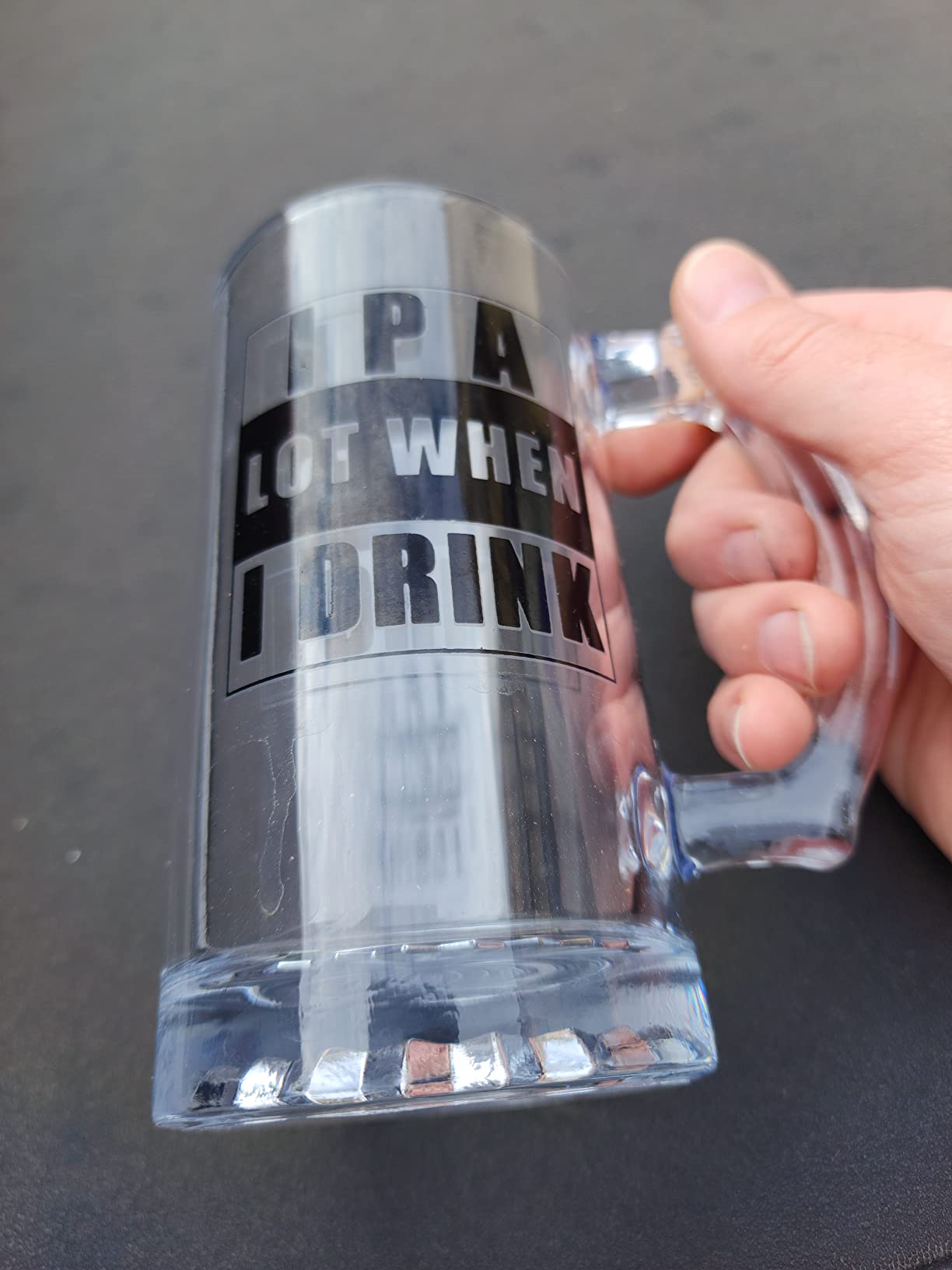 Beer Gifts for Men, Gift Basket for Beer Lovers, Gifts Box for Dad Husband Boyfriend Grandpa, Anniversary Wedding Birthday Gifts for Him incl. Beer Glass Bottle Opener Coaster Keychain - Customer Photo 3