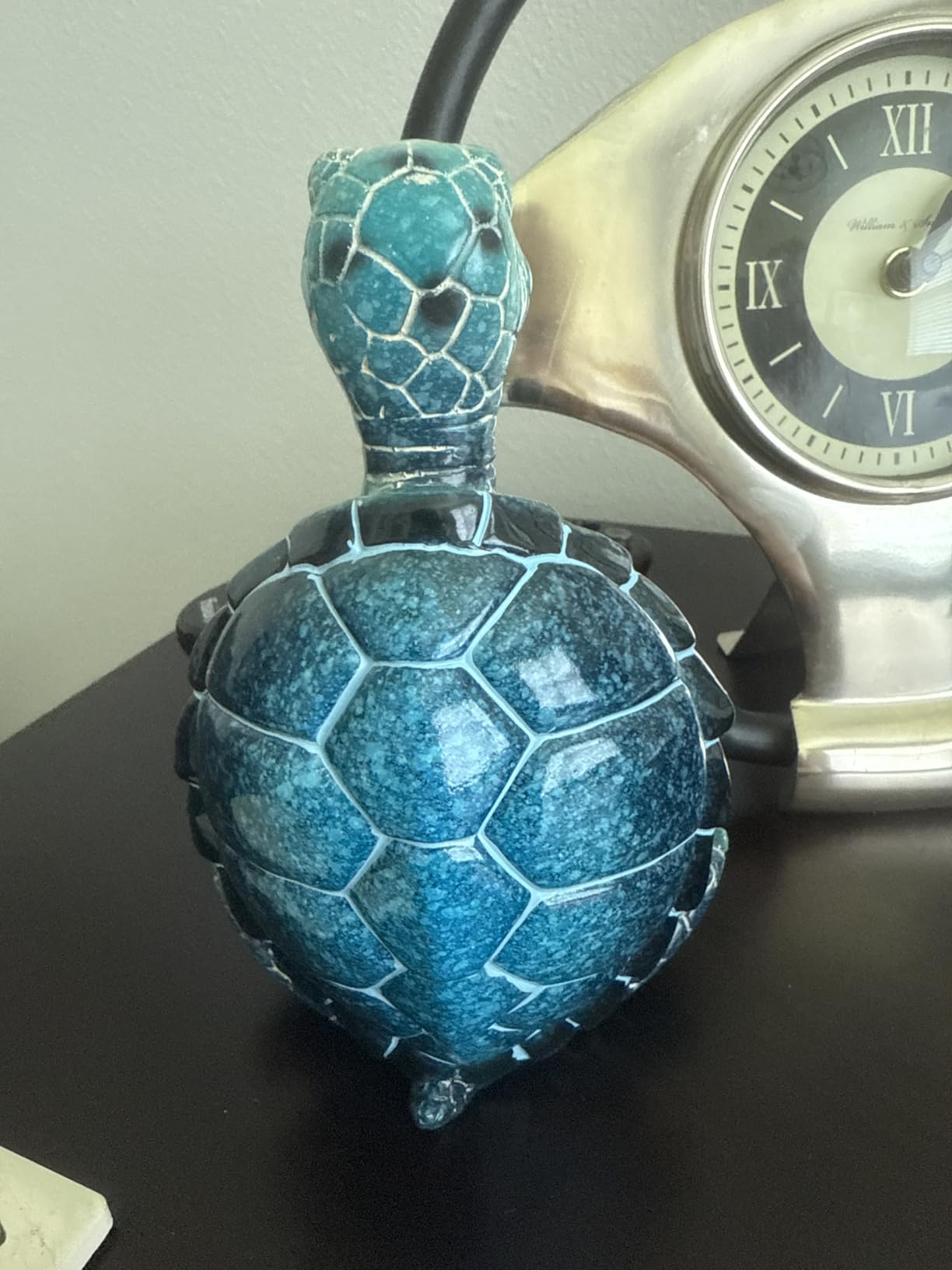 VVGIFTS Sea Turtle Meditation Yoga Decor, Garden Figurine Sea Turtle Meditating Coastal Beach Decorations, Zen Yoga Resin Statue for Home Office Decorations (Put The Palm Separate) Customer Review VVGIFTS Sea Turtle Meditation Yoga Decor, Garden Figurine Sea Turtle Meditating Coastal Beach Decorations, Zen Yoga Resin Statue for Home Office Decorations (Put The Palm Separate) - Customer Photo 4