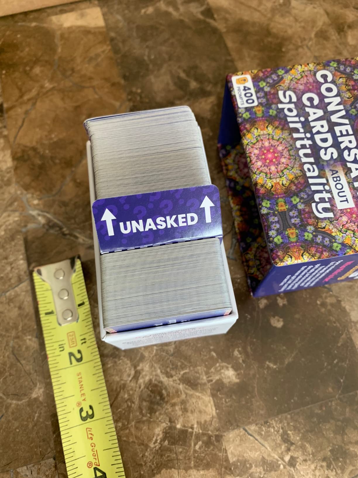 400 Non-Denominational Spirituality Prompts for Self-Reflection, Journaling & Conversation - Spiritual Gifts & Meditation - 2.5