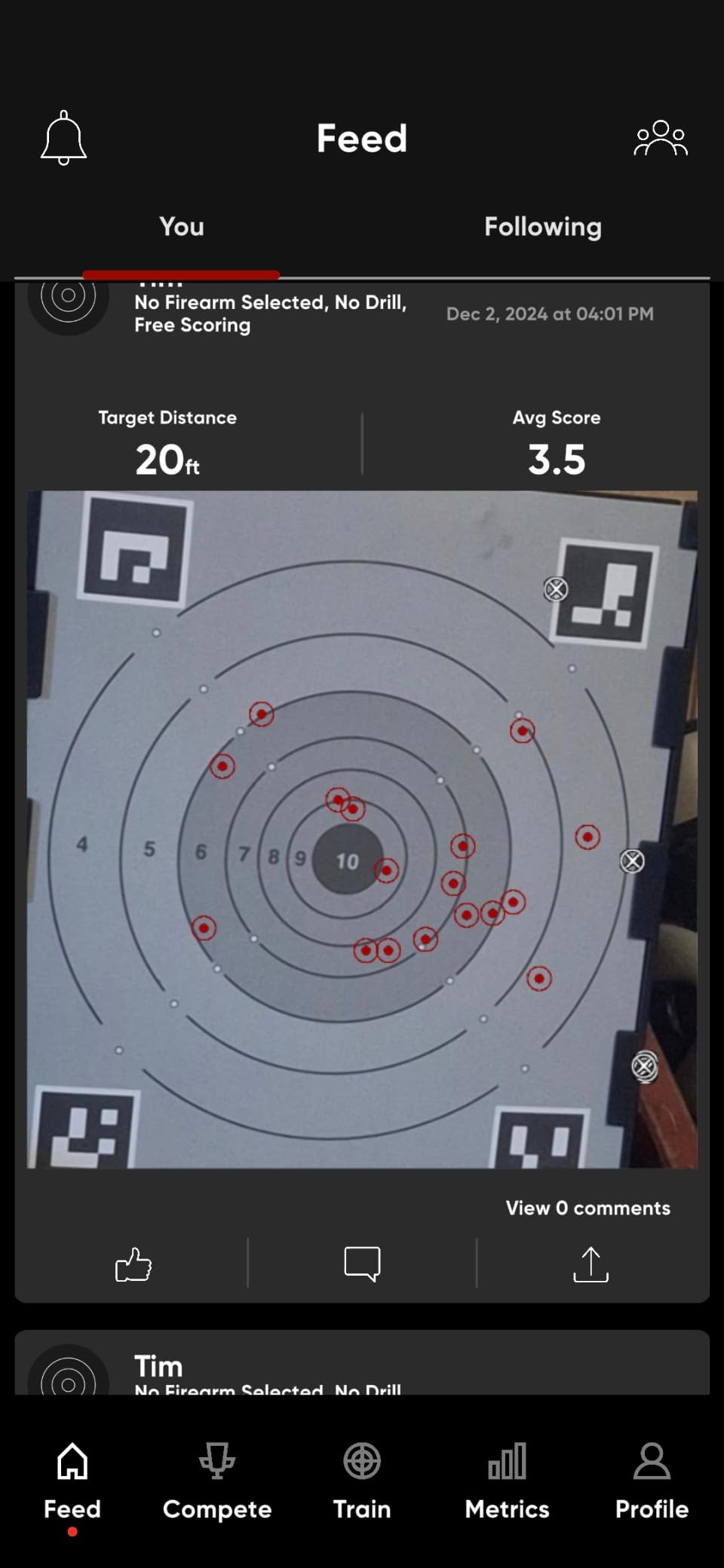 Strikeman 9mm Dry-Fire Laser Training System - Great for Target Shooting Practice with Pistols - Kit Includes Access to Updated App (No Subscription Needed), Cartridge, Target & Phone Holder - Customer Photo 2