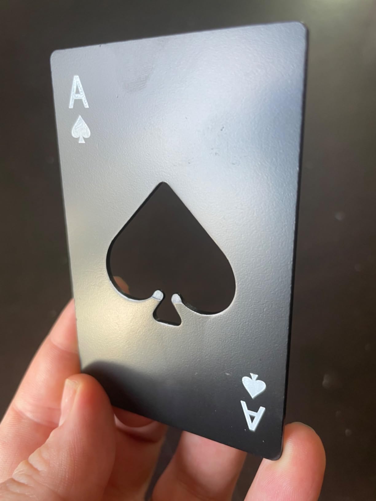 Yoption 16 Pcs Groomsmen Gifts Set, 8pcs Gauge Shot Glasses with 8pcs Credit Card Size Bottle Openers for Wedding Party Proposal Groomsmen Bridesmaid Favors - Customer Photo 1