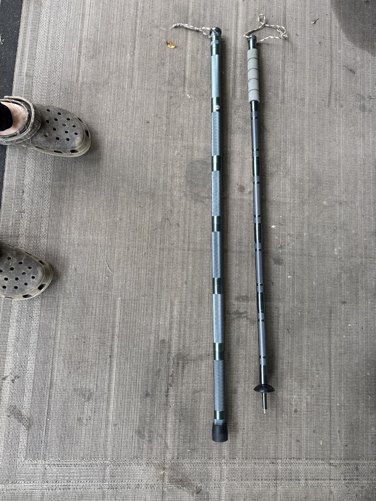 Hiking Tactical Stick Walking Staff - Outdoor Multitool Gear Trekking Pole Collapsible Retractable Premium 15 in 1 | 8 Tubes Customer Review Hiking Tactical Stick Walking Staff - Outdoor Multitool Gear Trekking Pole Collapsible Retractable Premium 15 in 1 | 8 Tubes - Customer Photo 4