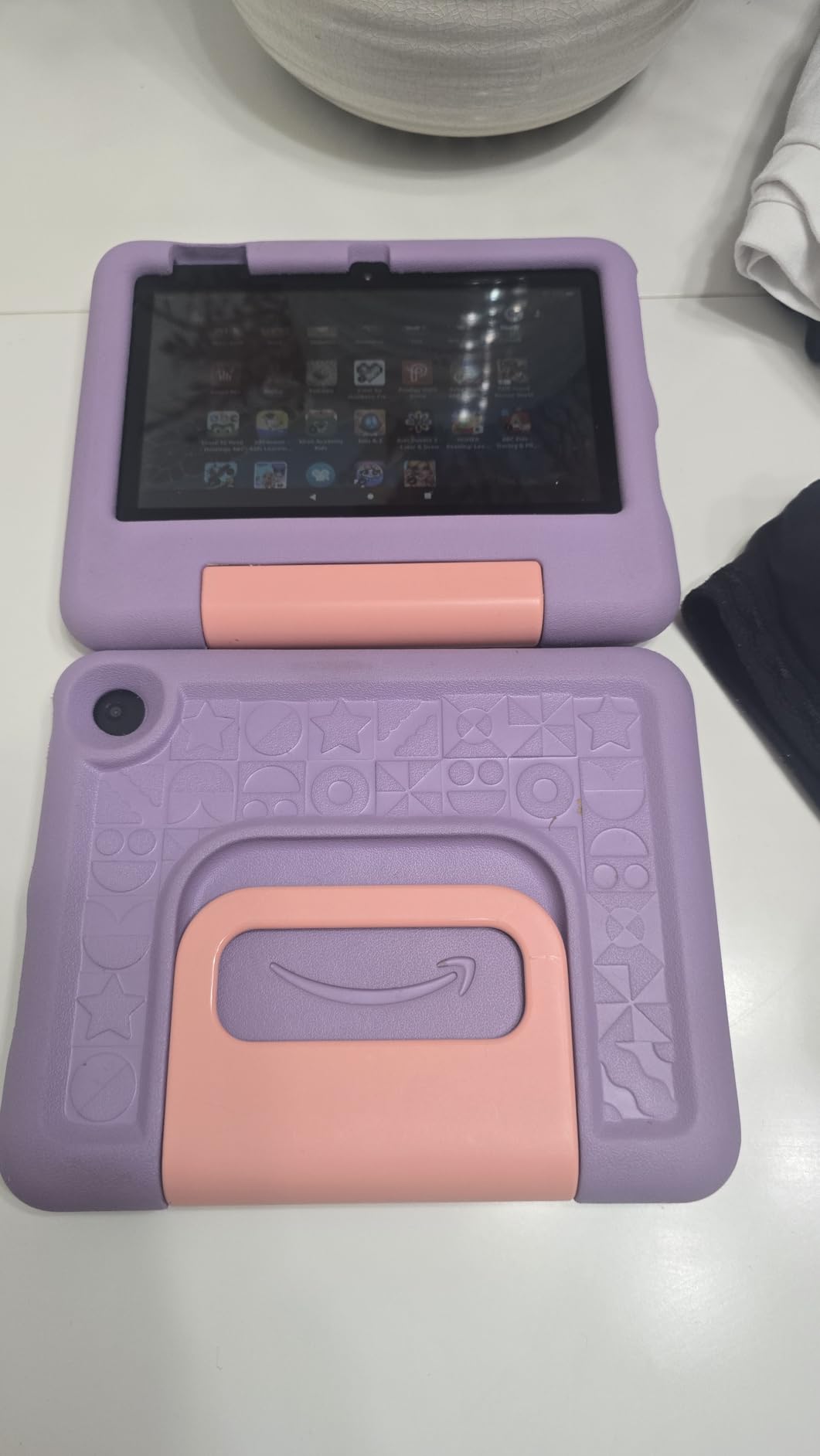 Amazon Fire 7 Kids tablet (newest model) ages 3-7. Top-selling 7 Amazon Fire 7 Kids tablet (newest model) ages 3-7. Top-selling 7