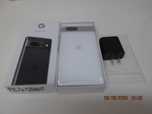 Google Pixel 7a - Unlocked Android Cell Phone with Wide Angle Lens and 24-Hour Battery - 128 GB - Snow (Renewed) Customer Review Google Pixel 7a - Unlocked Android Cell Phone with Wide Angle Lens and 24-Hour Battery - 128 GB - Snow (Renewed) - Customer Photo 1