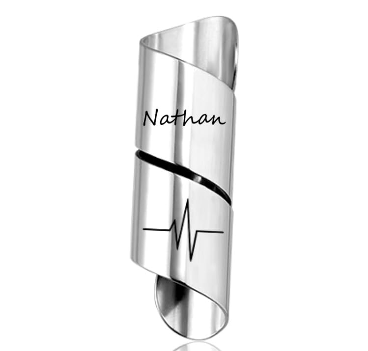 Personalized Stethoscope Name Tag Custom Stethoscope ID Charm Accessories Nurse Gifts for Doctor Vet - Customer Photo 2