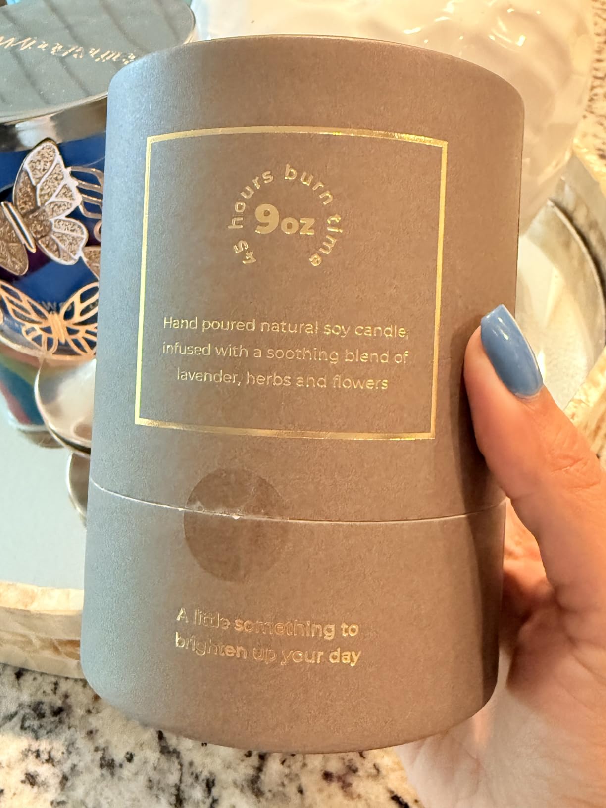 Funny Anniversary Candle for Couples - Funny Gift from Friends for Engagement or Anniversary - Best Couple Ever Thank You Present Idea for Him & Her, Fiance, Newly Engaged Candle for Couples - Customer Photo 2